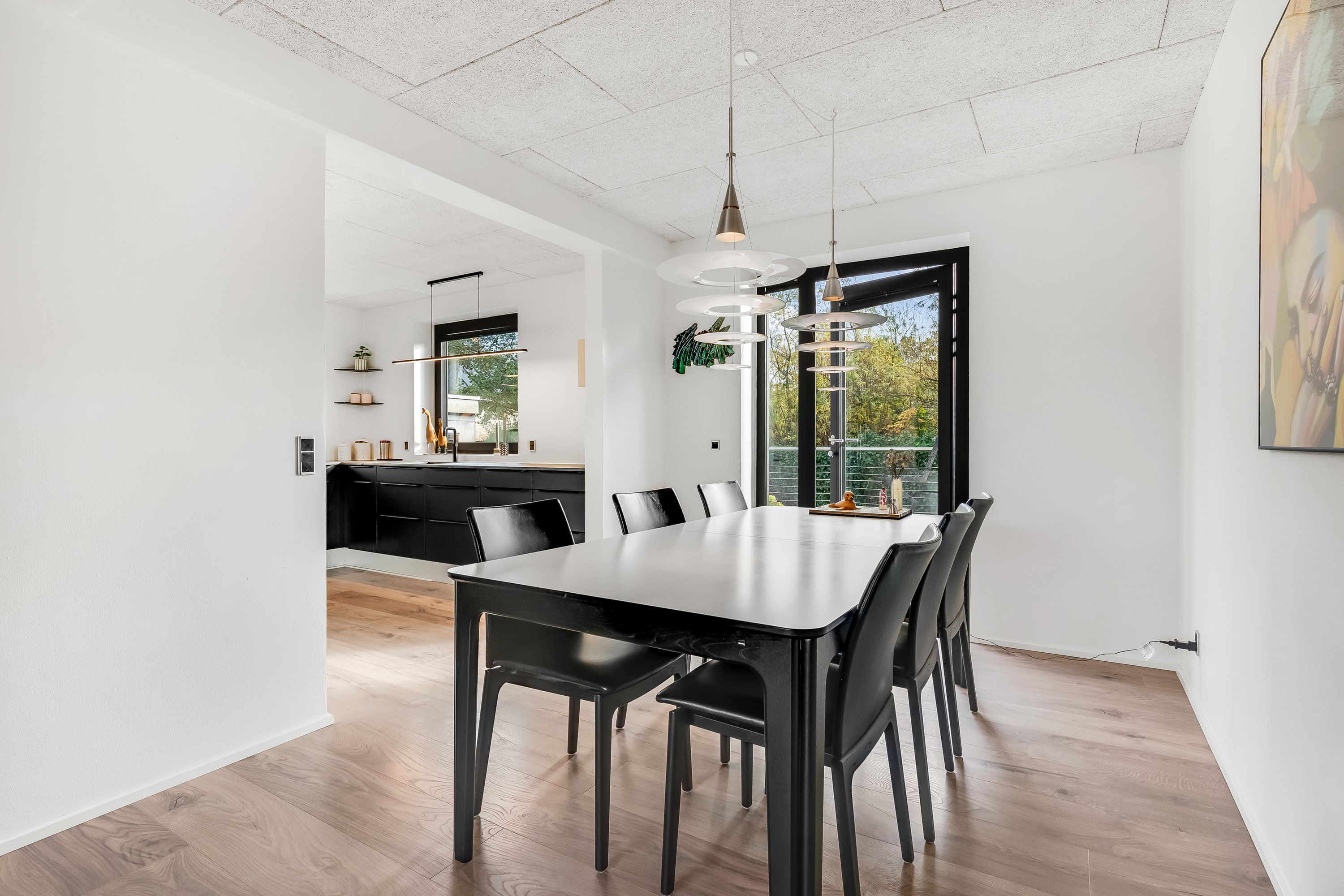 Fremhævet køkken alrum billede i fuldskærmstilstand. Billede af Skivevej 58, 7500 Holstebro