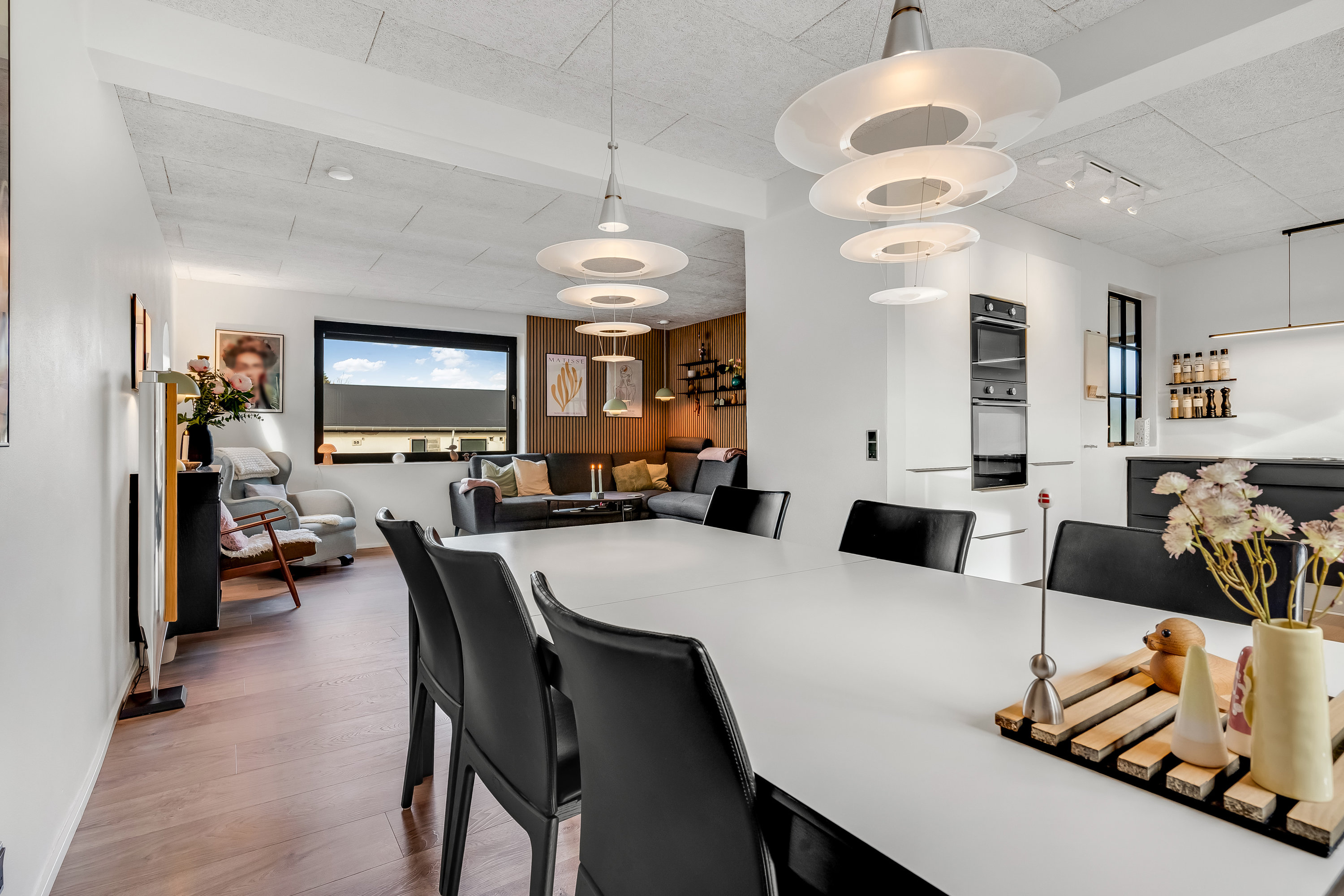 Fremhævet køkken alrum billede i fuldskærmstilstand. Billede af Skivevej 58, 7500 Holstebro