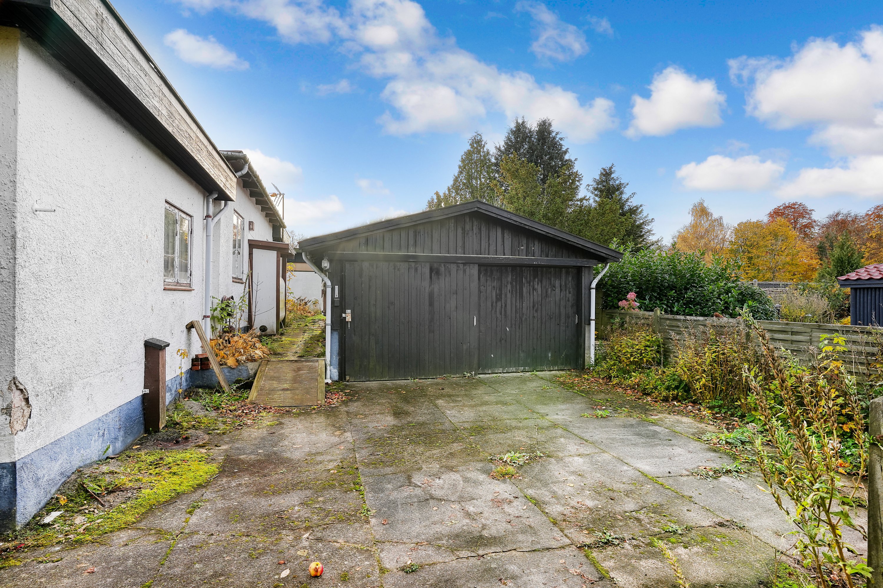 Fremhævet carport billede i fuldskærmstilstand. Billede af Solv&#230;nget 18, 3480 Fredensborg