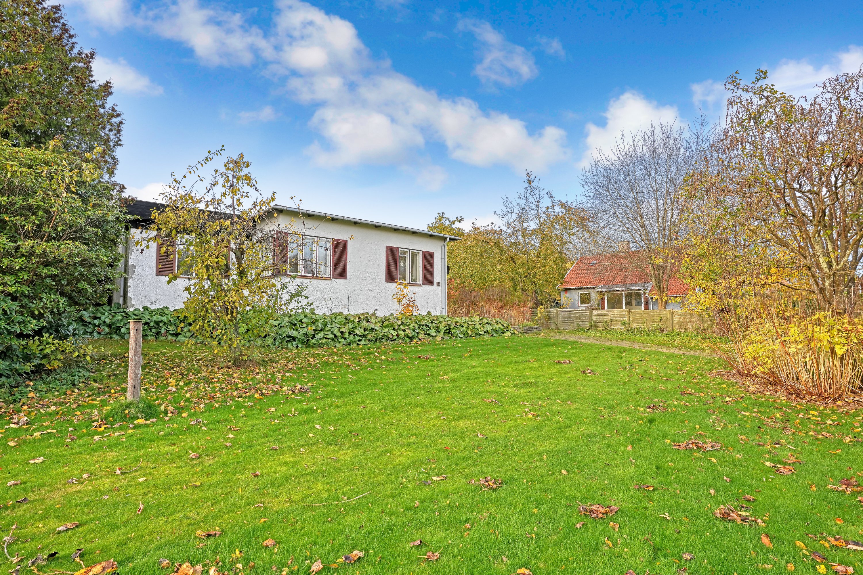 Fremhævet have billede i fuldskærmstilstand. Billede af Solv&#230;nget 18, 3480 Fredensborg