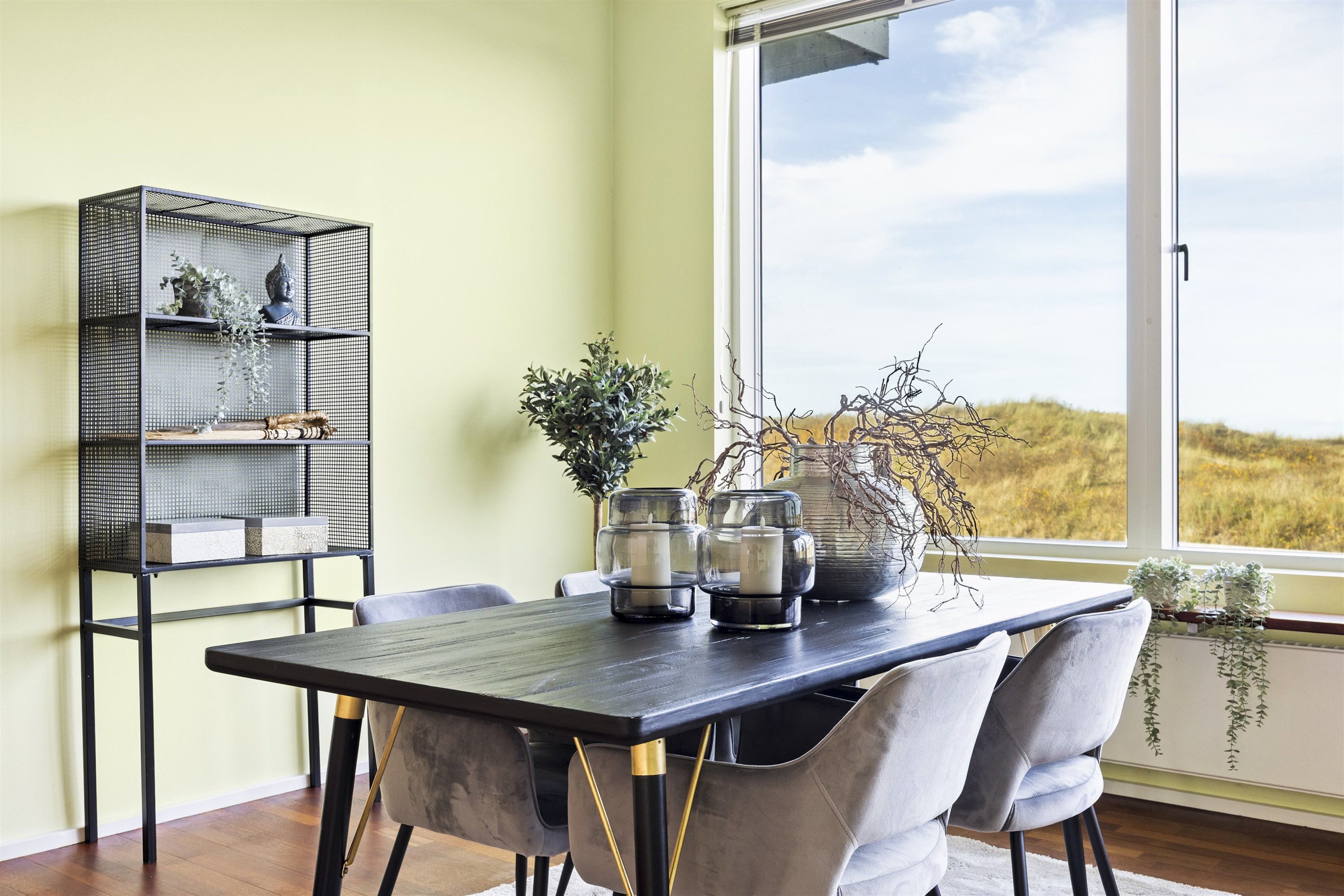 Fremhævet spisestue billede i fuldskærmstilstand. Billede af Kystvej 20, 1. 5., 3100 Hornbæk