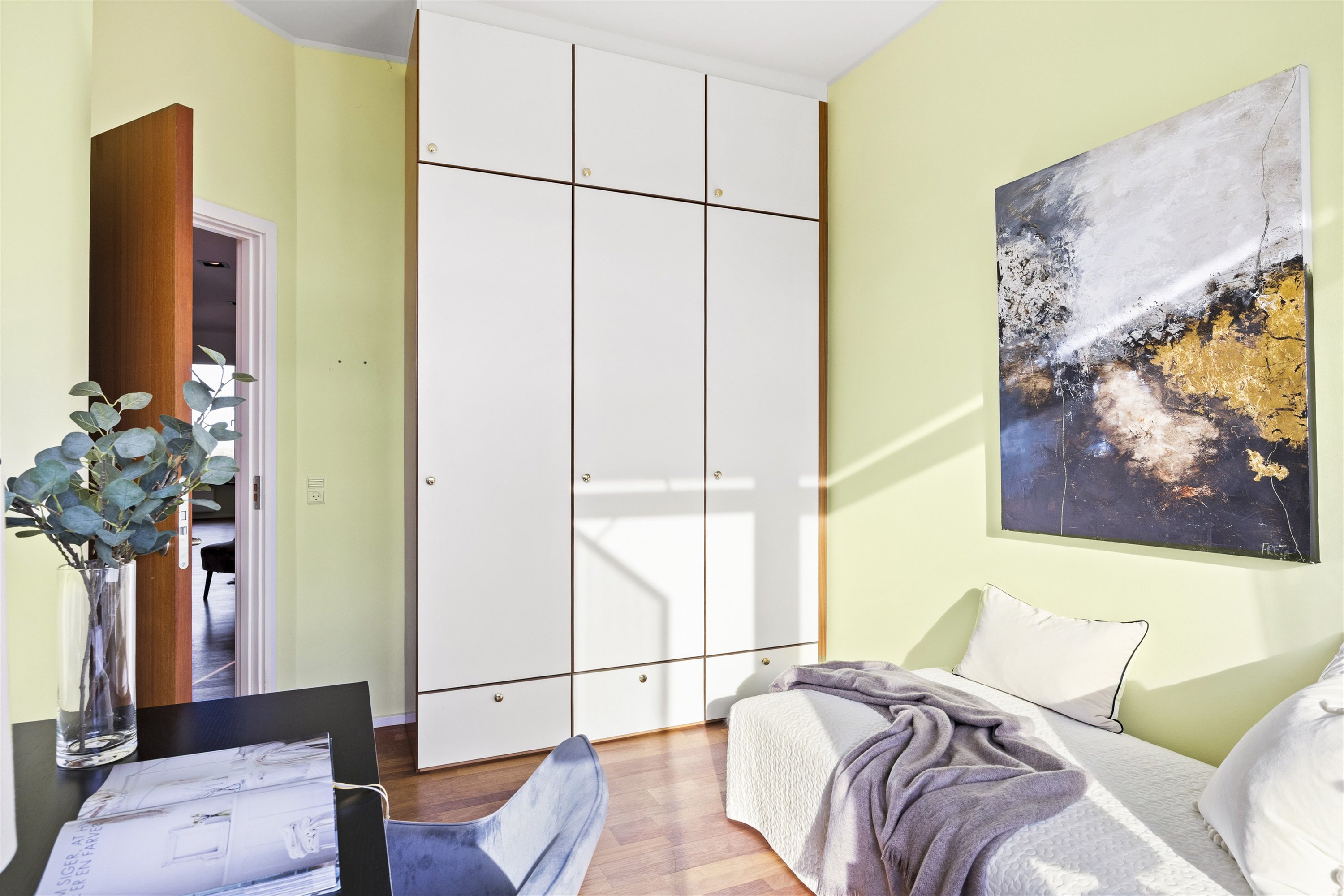 Fremhævet værelse billede i fuldskærmstilstand. Billede af Kystvej 20, 1. 5., 3100 Hornbæk