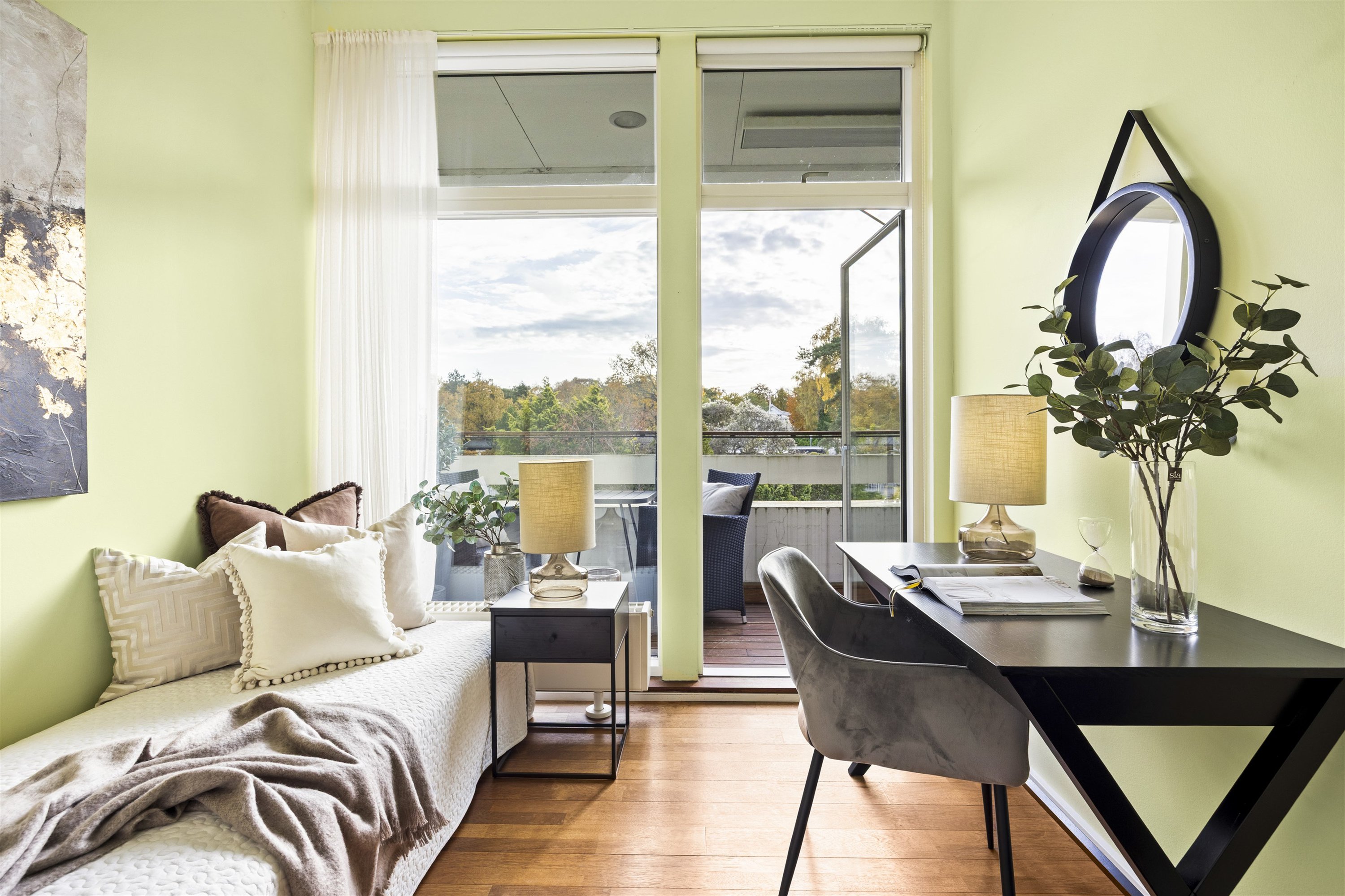 Fremhævet værelse billede i fuldskærmstilstand. Billede af Kystvej 20, 1. 5., 3100 Hornbæk