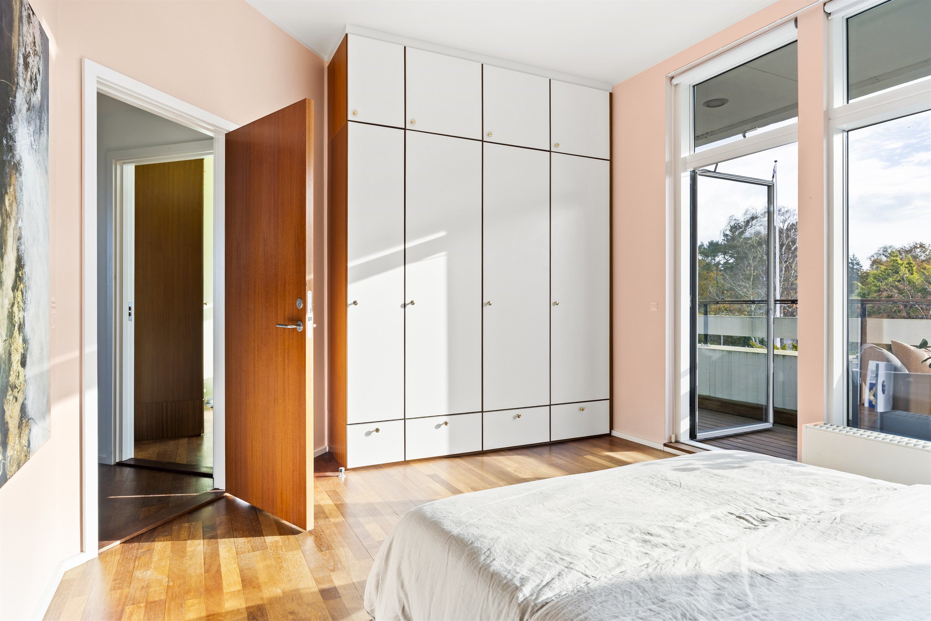 Fremhævet værelse billede i fuldskærmstilstand. Billede af Kystvej 20, 1. 5., 3100 Hornbæk