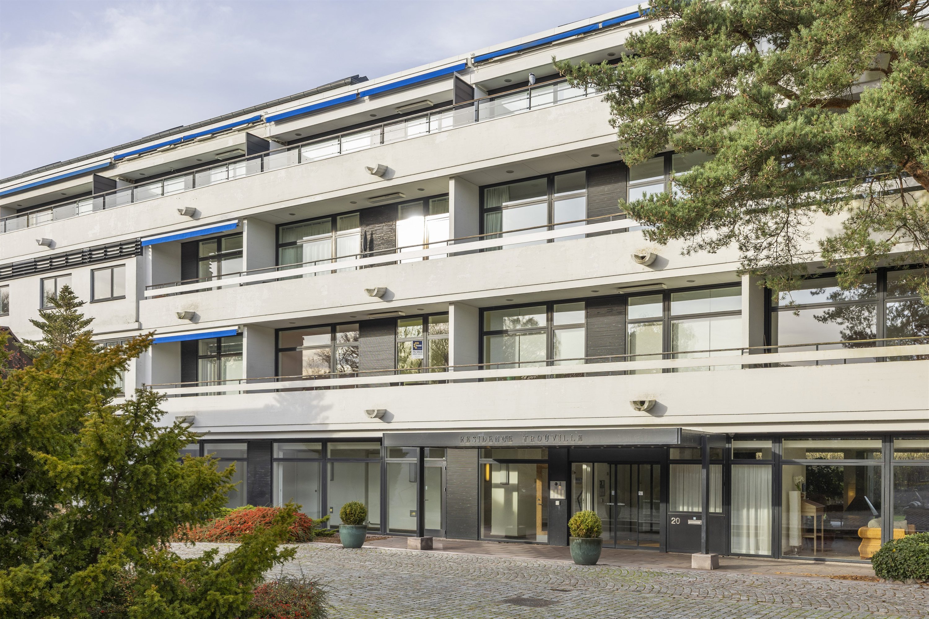 Fremhævet ejendommen billede i fuldskærmstilstand. Billede af Kystvej 20, 1. 5., 3100 Hornbæk