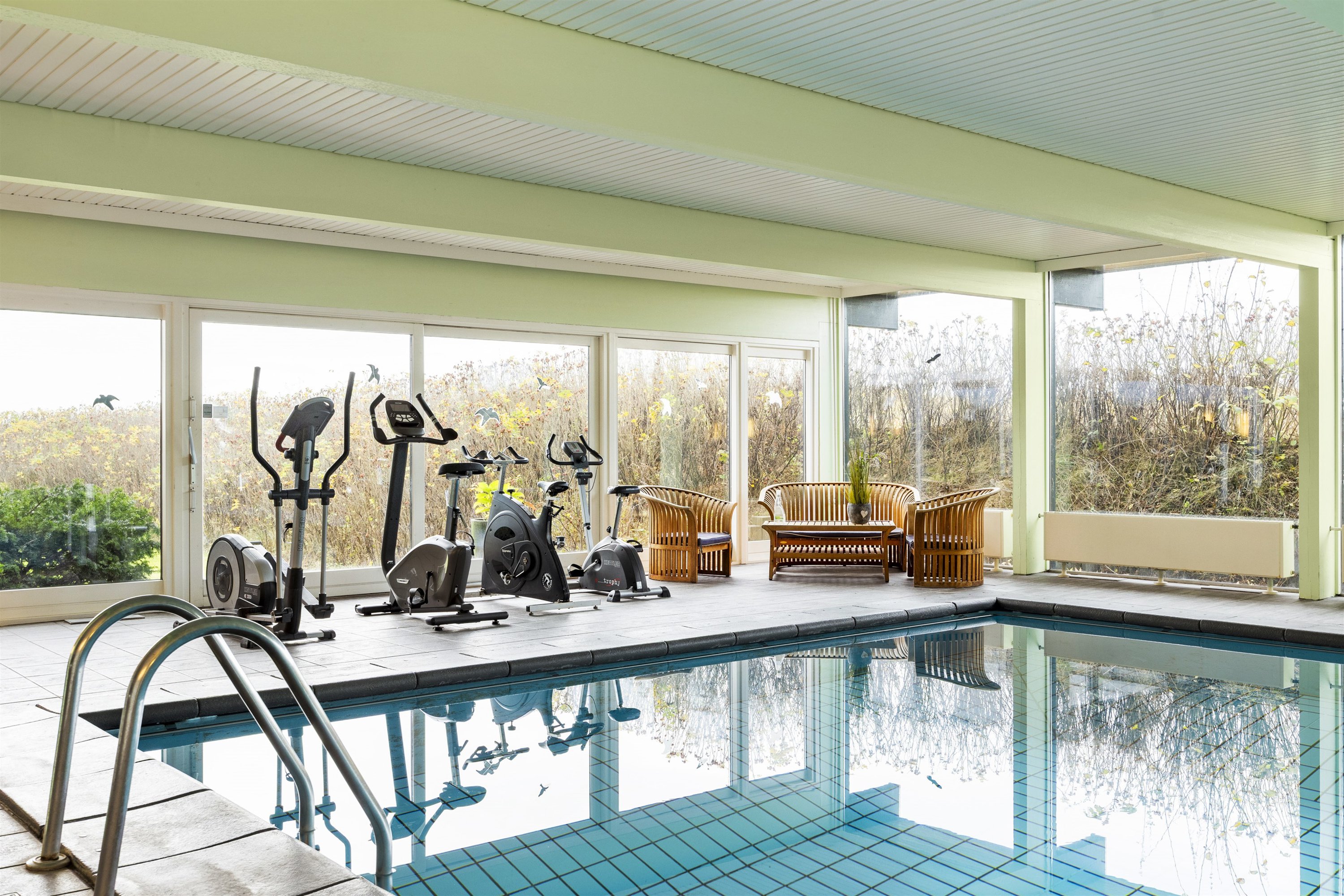 Fremhævet fælles areal billede i fuldskærmstilstand. Billede af Kystvej 20, 1. 5., 3100 Hornbæk