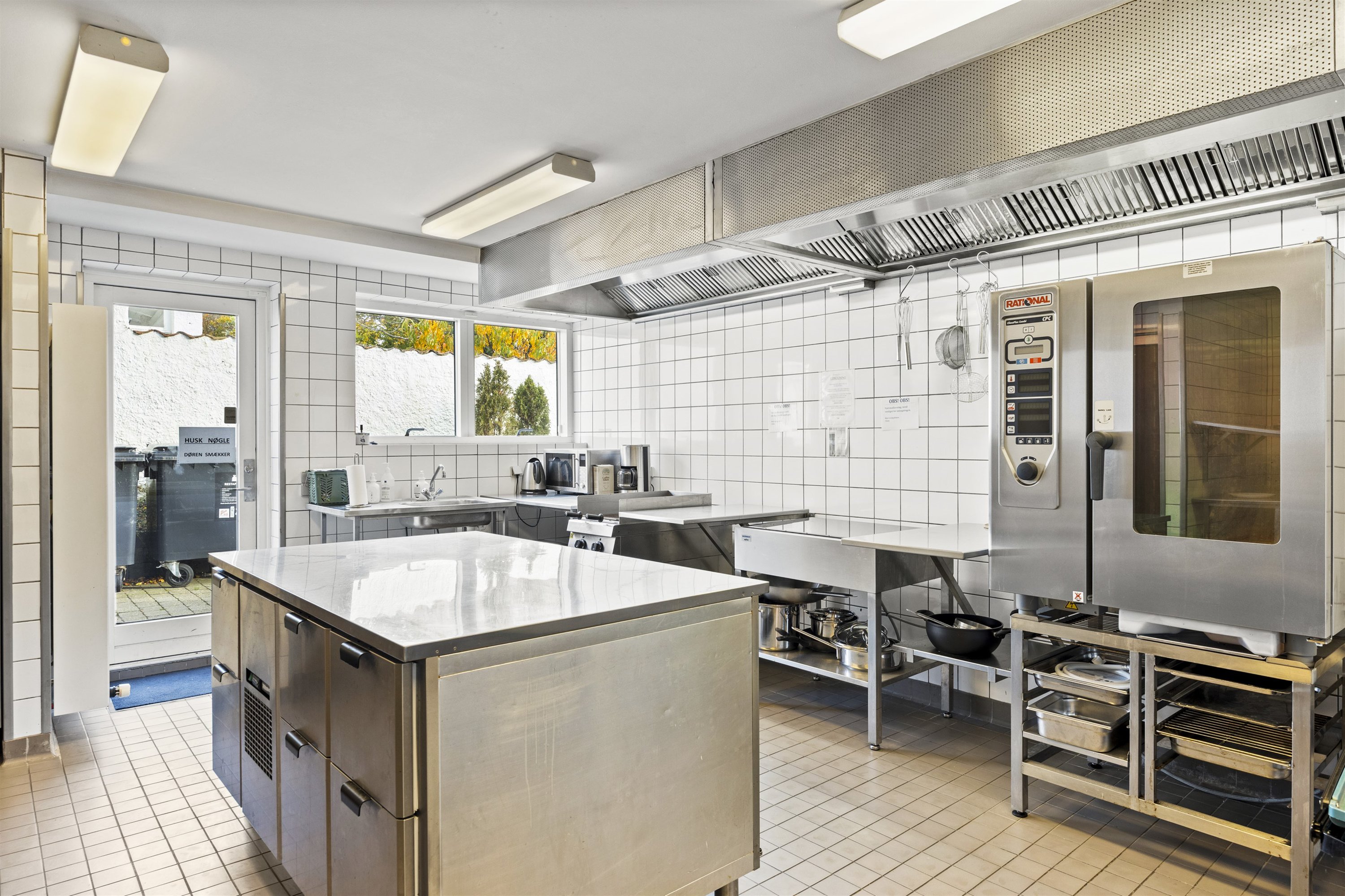 Fremhævet fælles areal billede i fuldskærmstilstand. Billede af Kystvej 20, 1. 5., 3100 Hornbæk