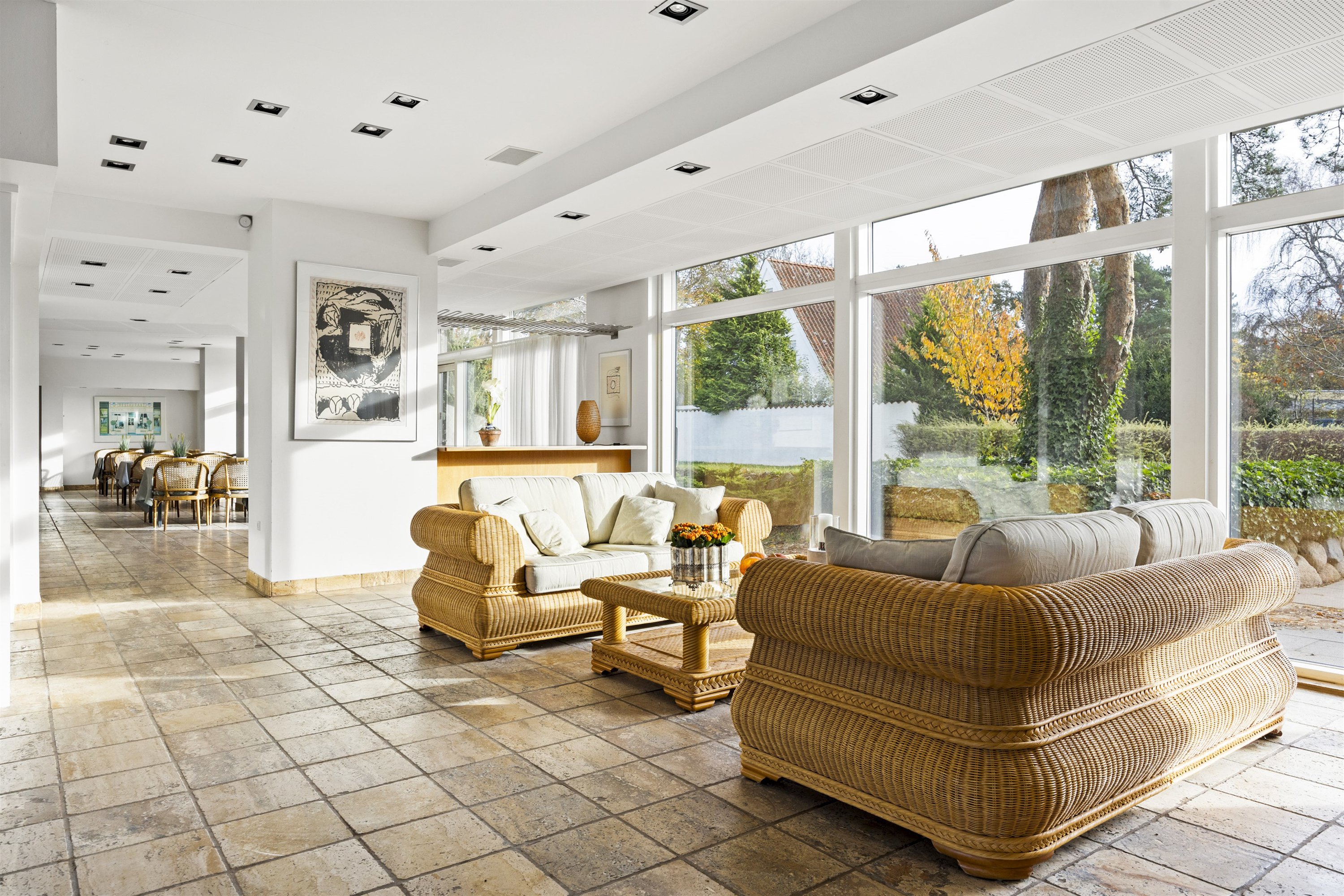 Fremhævet fælles areal billede i fuldskærmstilstand. Billede af Kystvej 20, 1. 5., 3100 Hornbæk