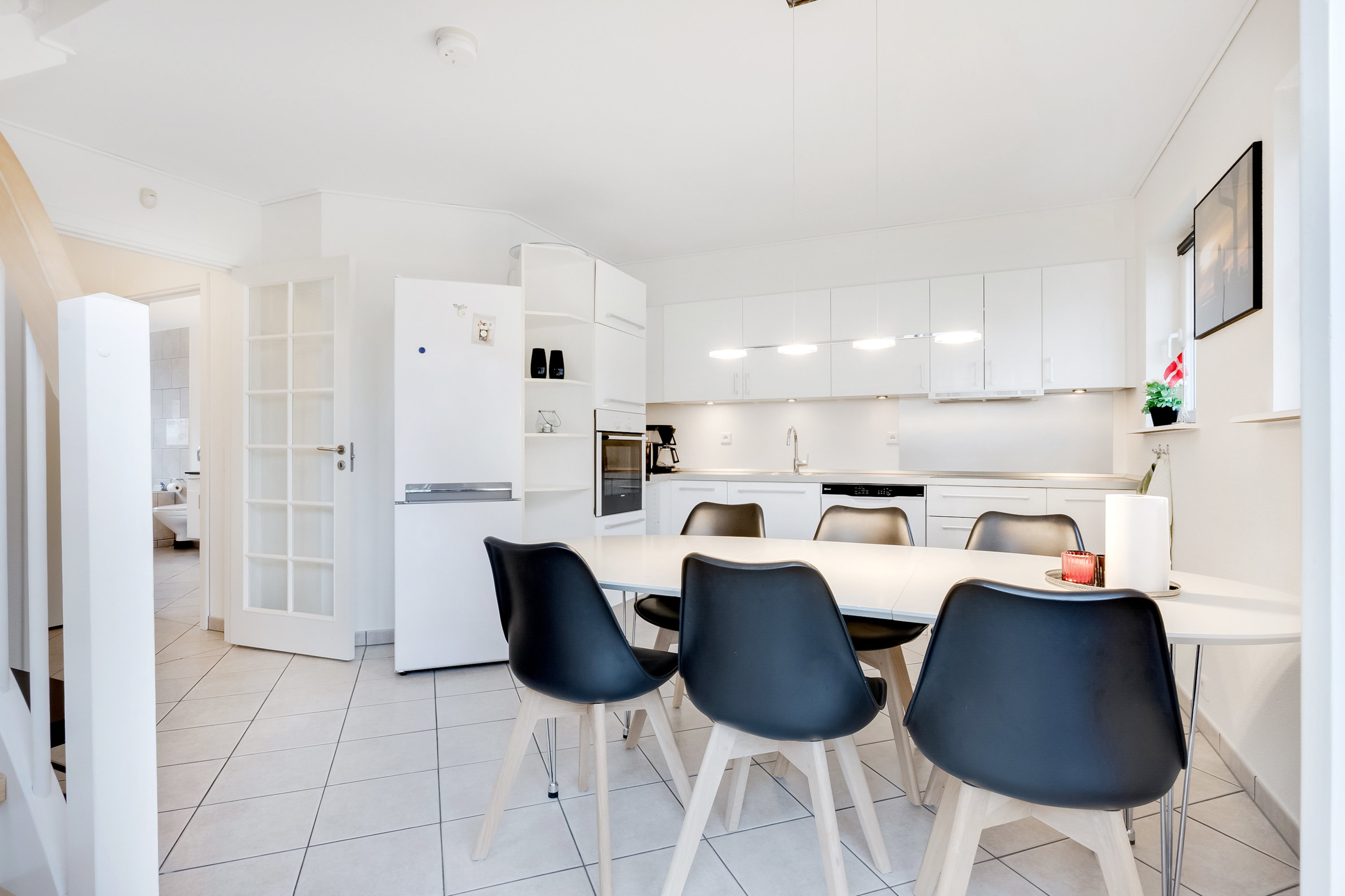 Fremhævet køkken billede i fuldskærmstilstand. Billede af Vestre Engvej 114, 1. th., 5400 Bogense