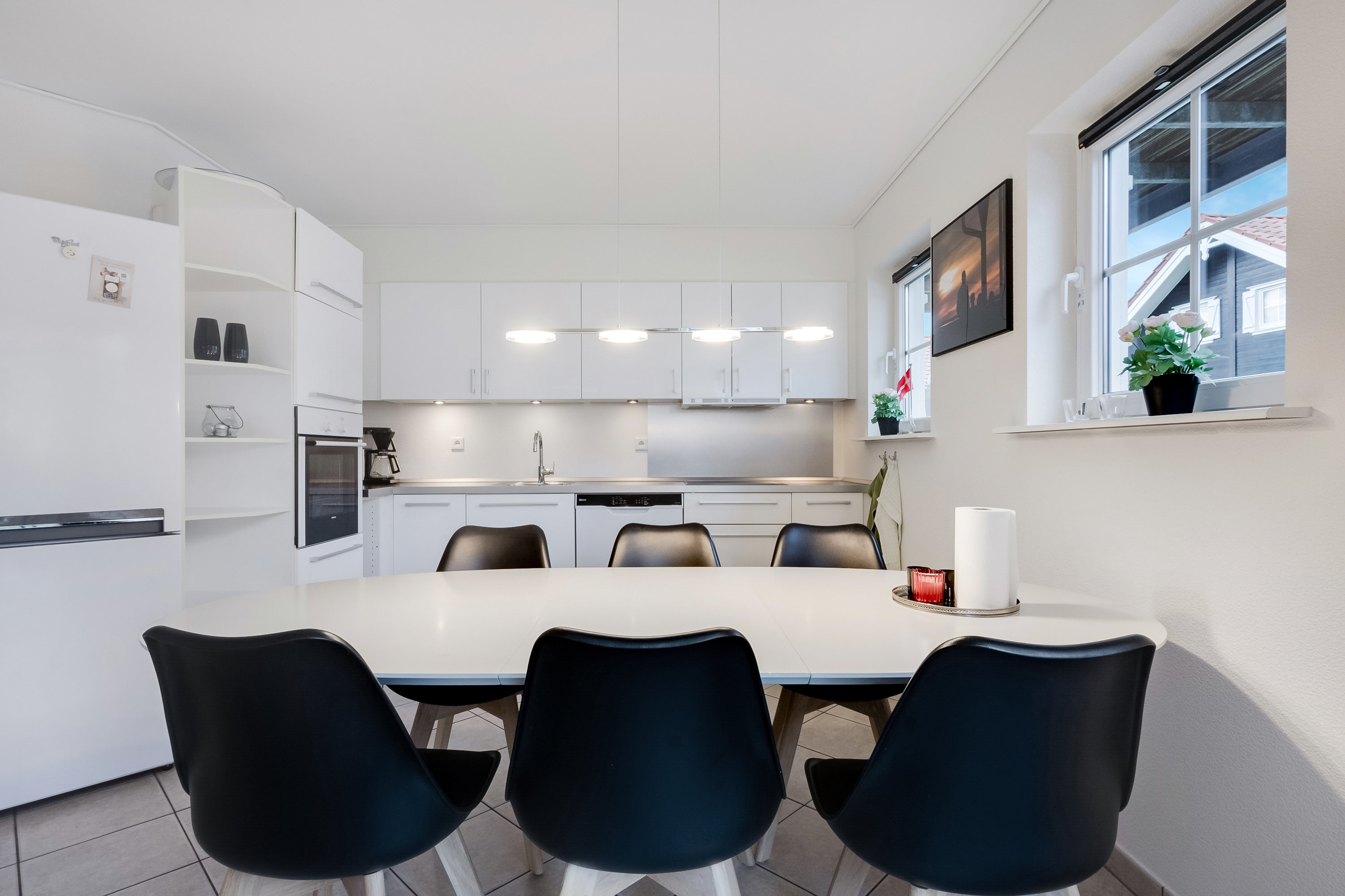 Fremhævet køkken billede i fuldskærmstilstand. Billede af Vestre Engvej 114, 1. th., 5400 Bogense