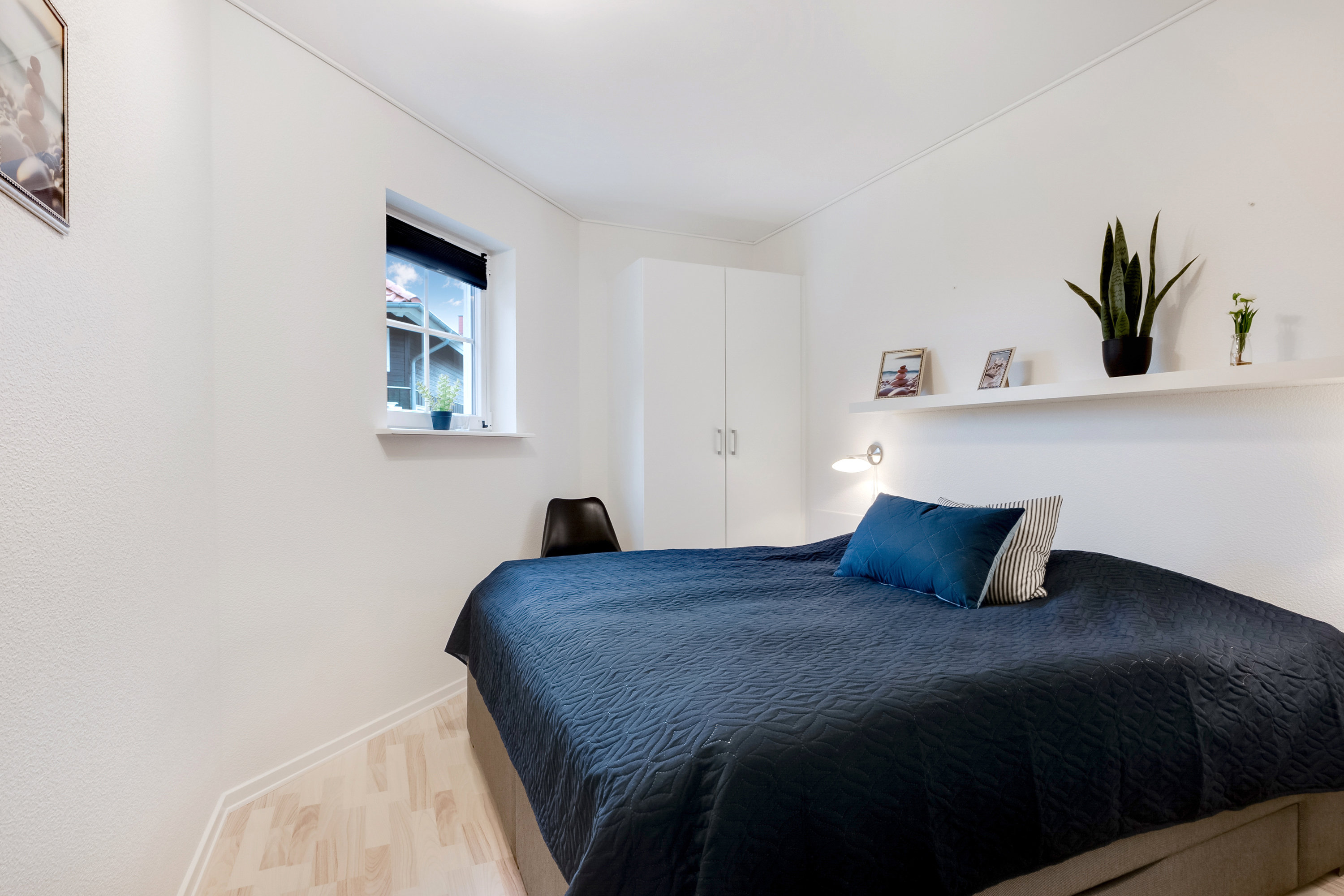 Fremhævet soveværelse billede i fuldskærmstilstand. Billede af Vestre Engvej 114, 1. th., 5400 Bogense