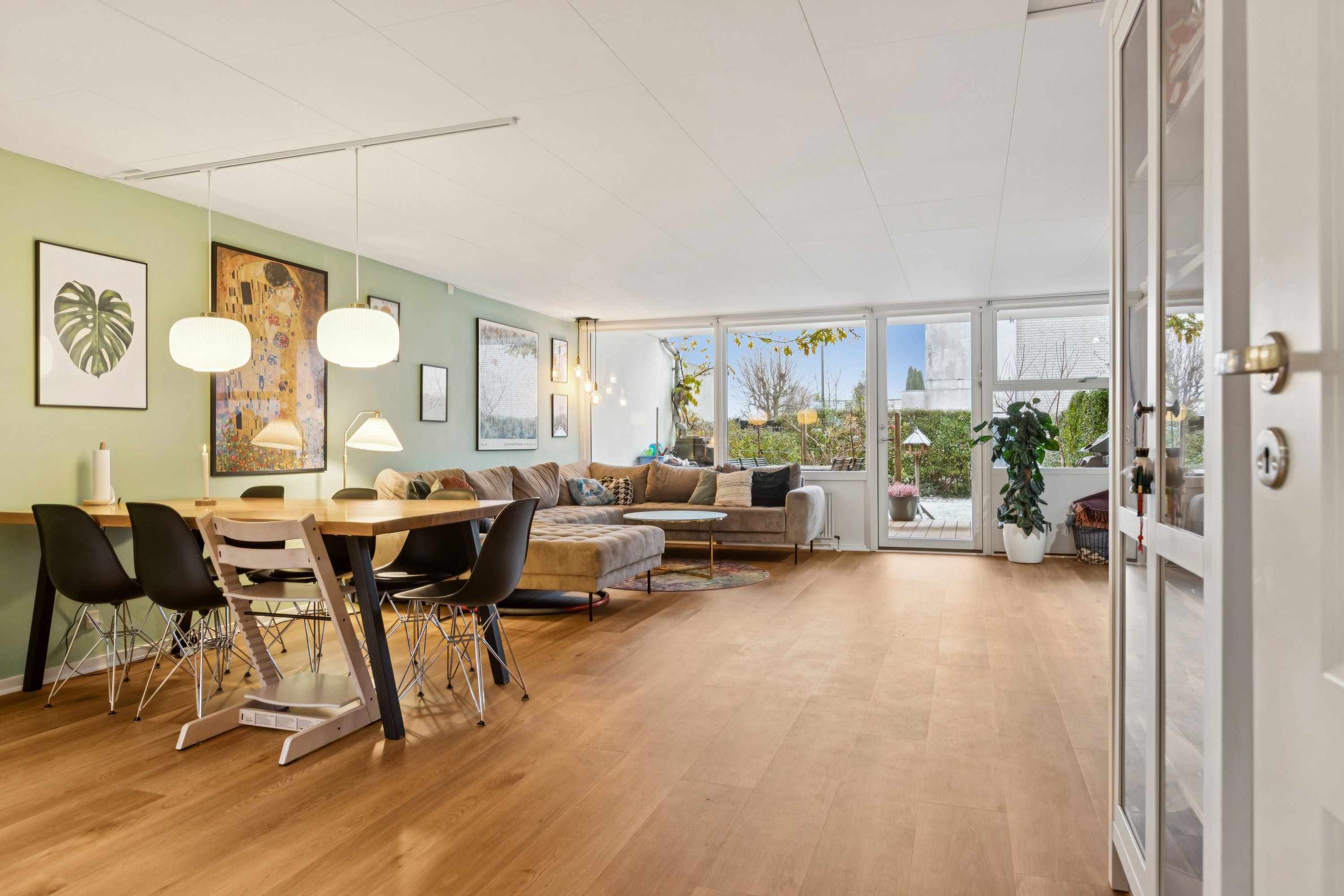 Rækkehus: Stue på Restrupvej 43, 2770 Kastrup