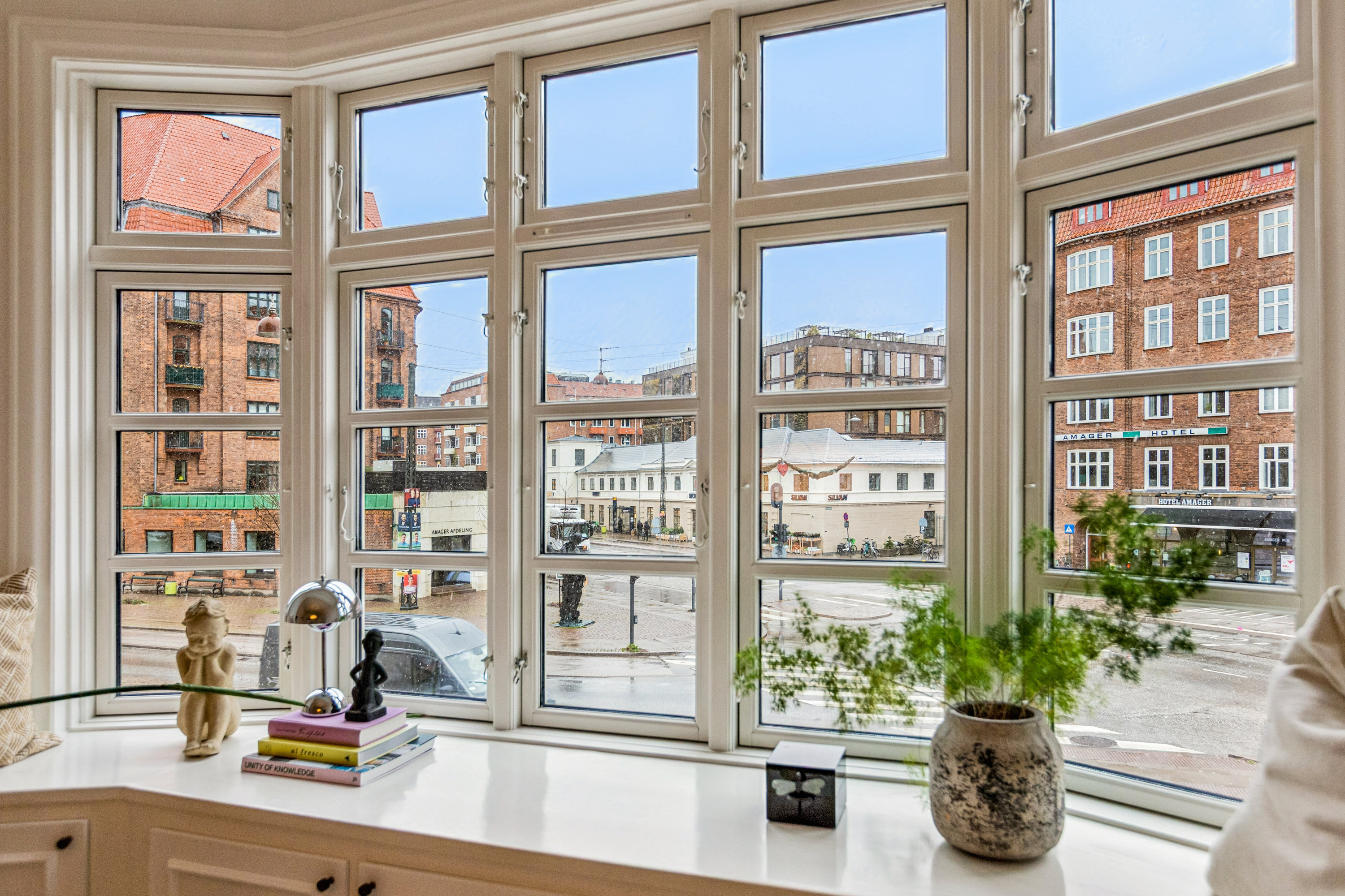 Fremhævet stue billede i fuldskærmstilstand. Billede af Amager Boulevard 132, 1. th., 2300 København S