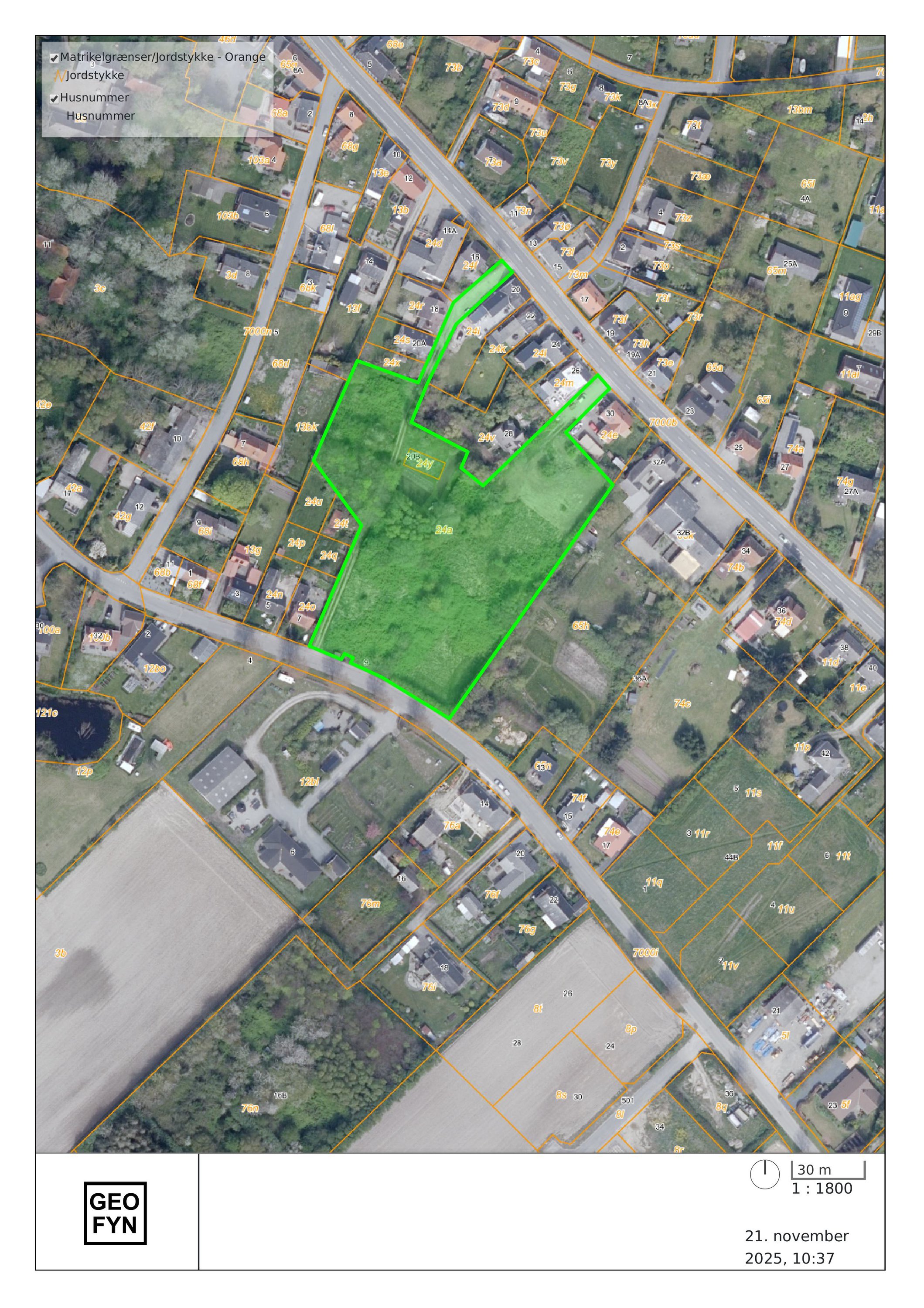 Fremhævet  billede i fuldskærmstilstand. Billede af Søndervejen 9, 5985 Søby Ærø