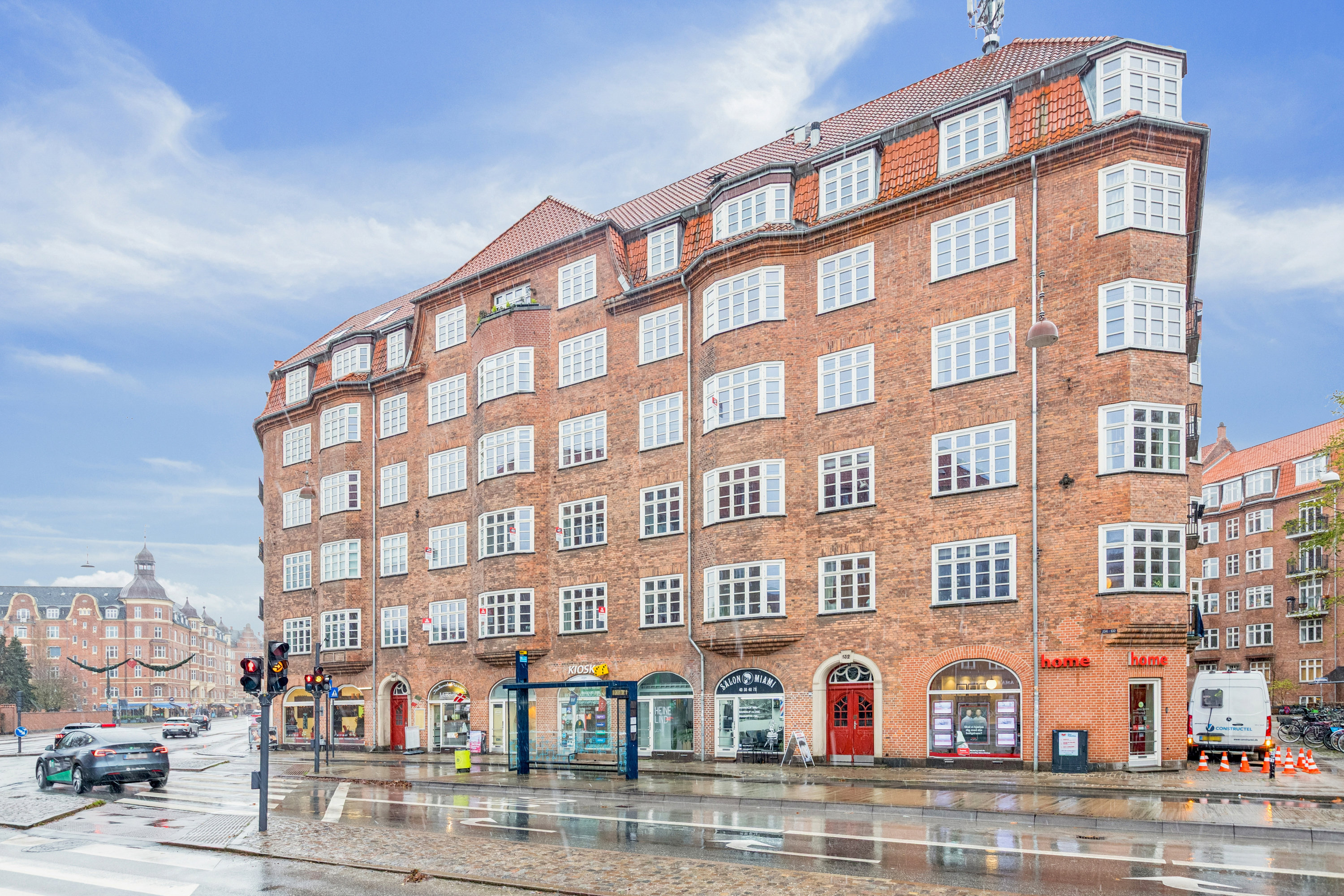 Fremhævet andet billede i fuldskærmstilstand. Billede af Amager Boulevard 132, 1. th., 2300 København S