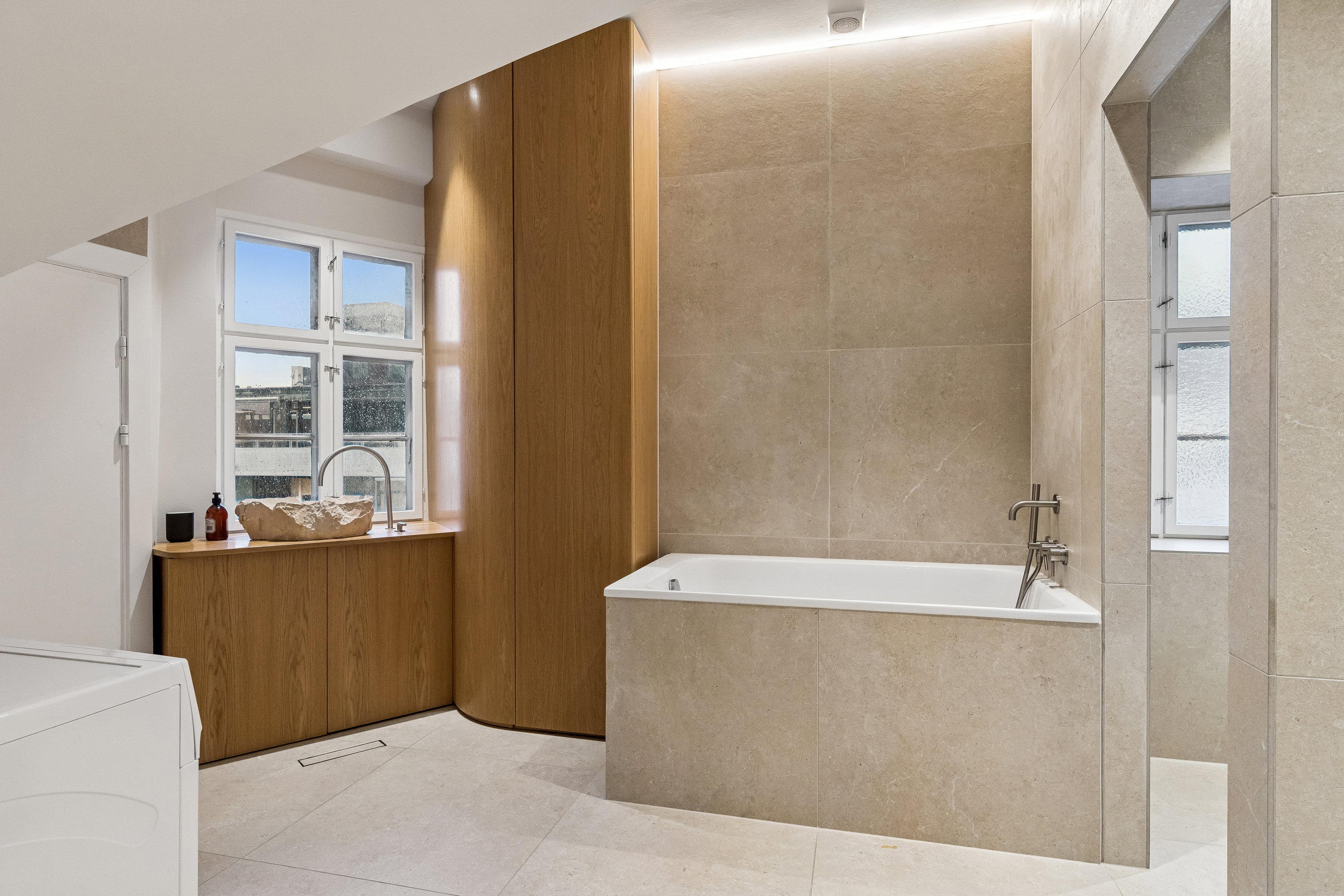 Fremhævet badeværelse billede i fuldskærmstilstand. Billede af Frederiksgade 9, 4. tv., 1265 København K