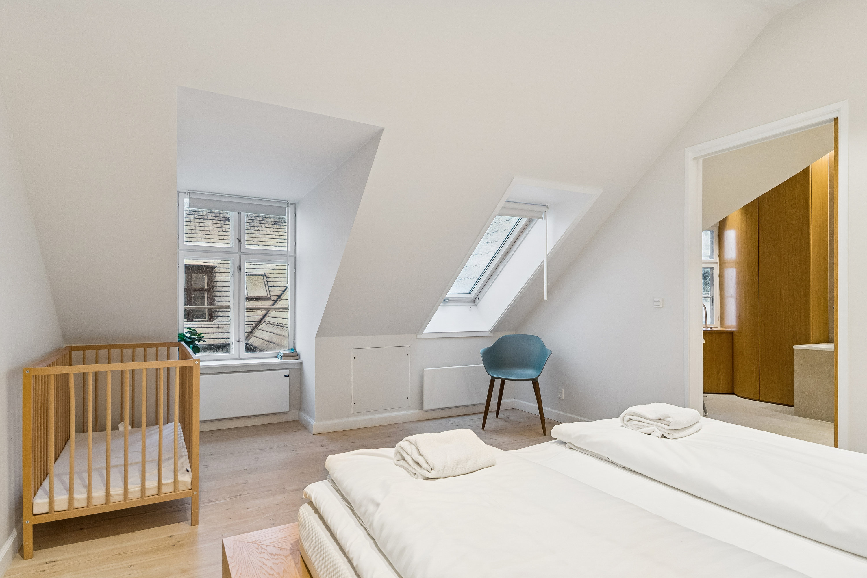 Fremhævet værelse billede i fuldskærmstilstand. Billede af Frederiksgade 9, 4. tv., 1265 København K