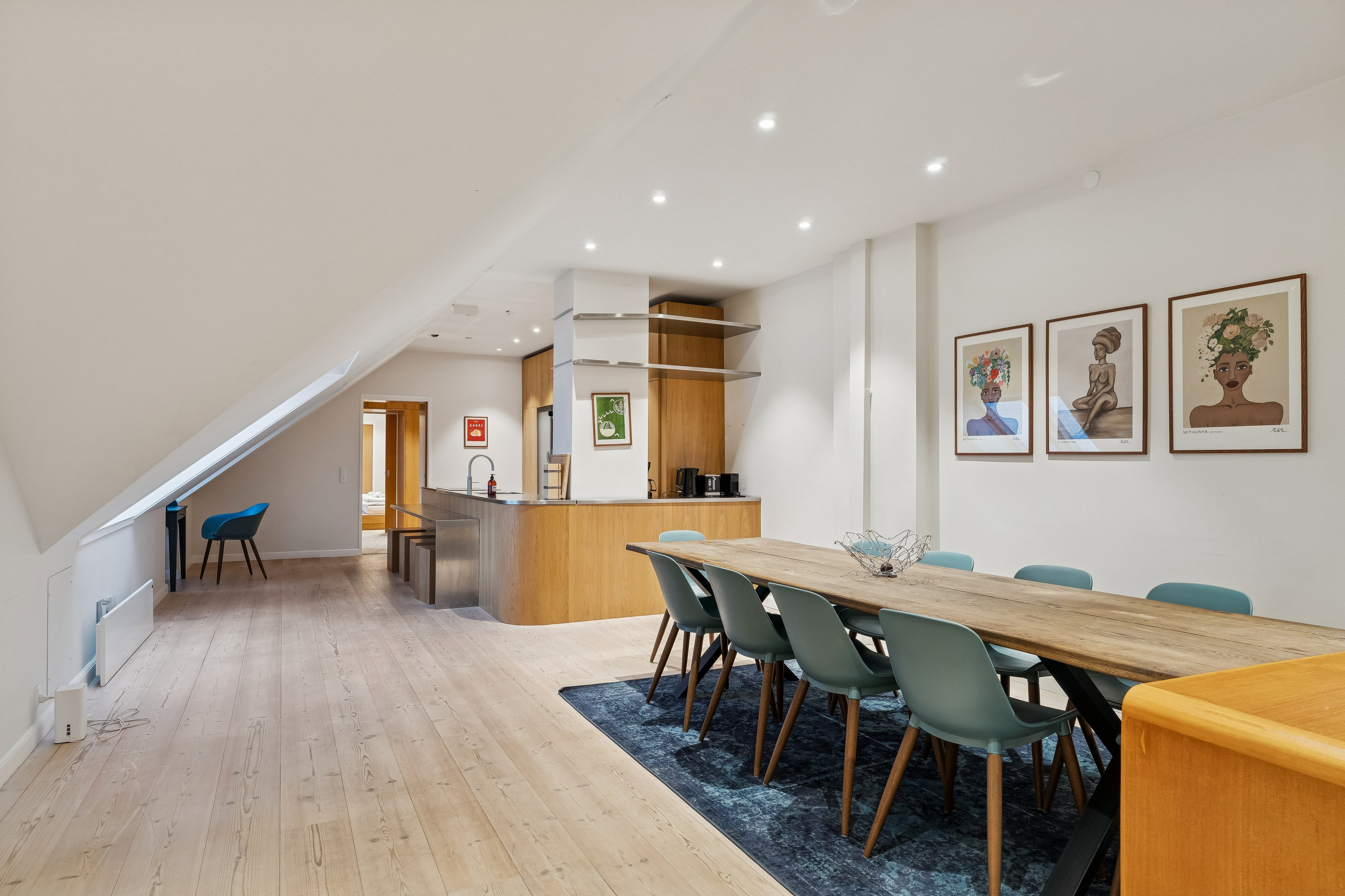 Fremhævet stue billede i fuldskærmstilstand. Billede af Frederiksgade 9, 4. tv., 1265 København K