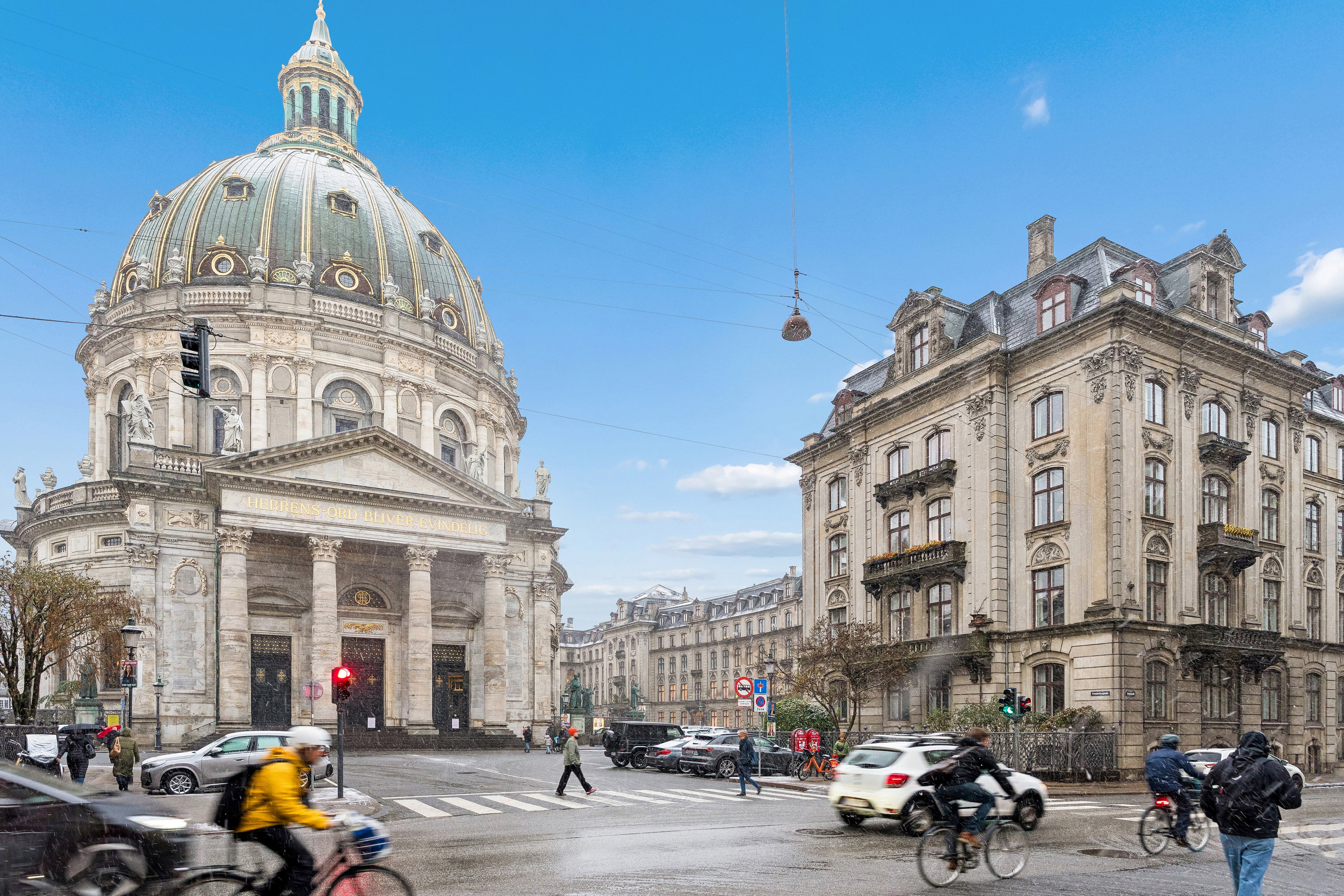 Fremhævet omgivelser billede i fuldskærmstilstand. Billede af Frederiksgade 9, 4. tv., 1265 København K