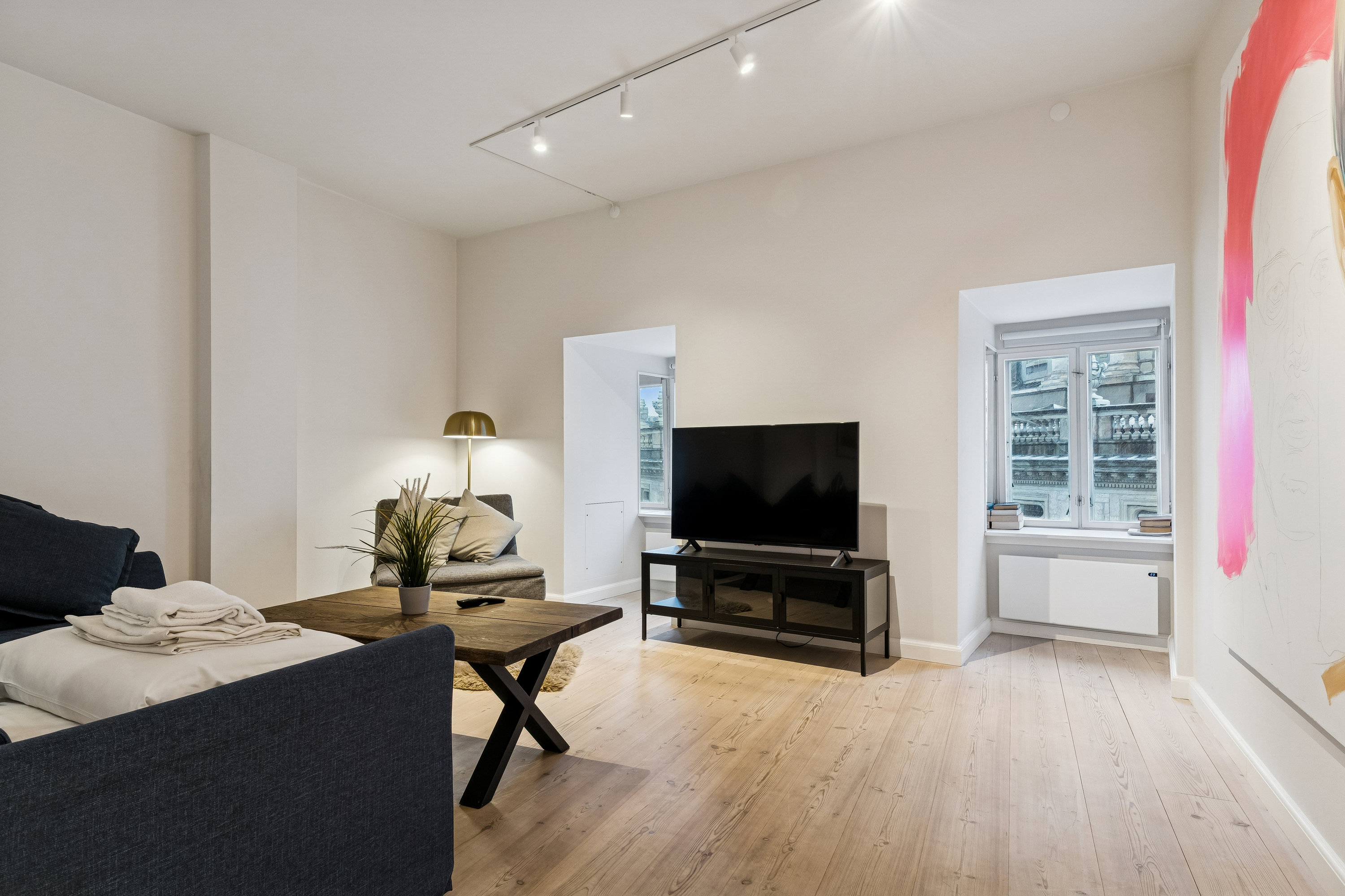 Fremhævet værelse billede i fuldskærmstilstand. Billede af Frederiksgade 9, 4. tv., 1265 København K