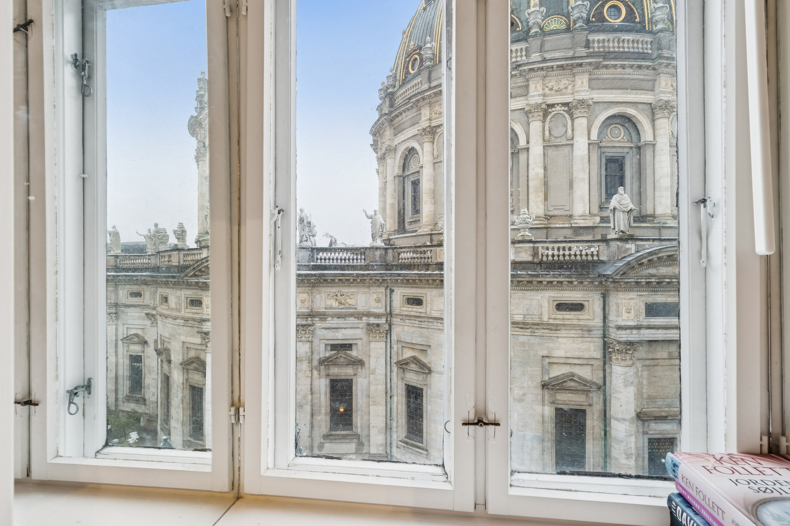 Fremhævet udestue billede i fuldskærmstilstand. Billede af Frederiksgade 9, 4. tv., 1265 København K