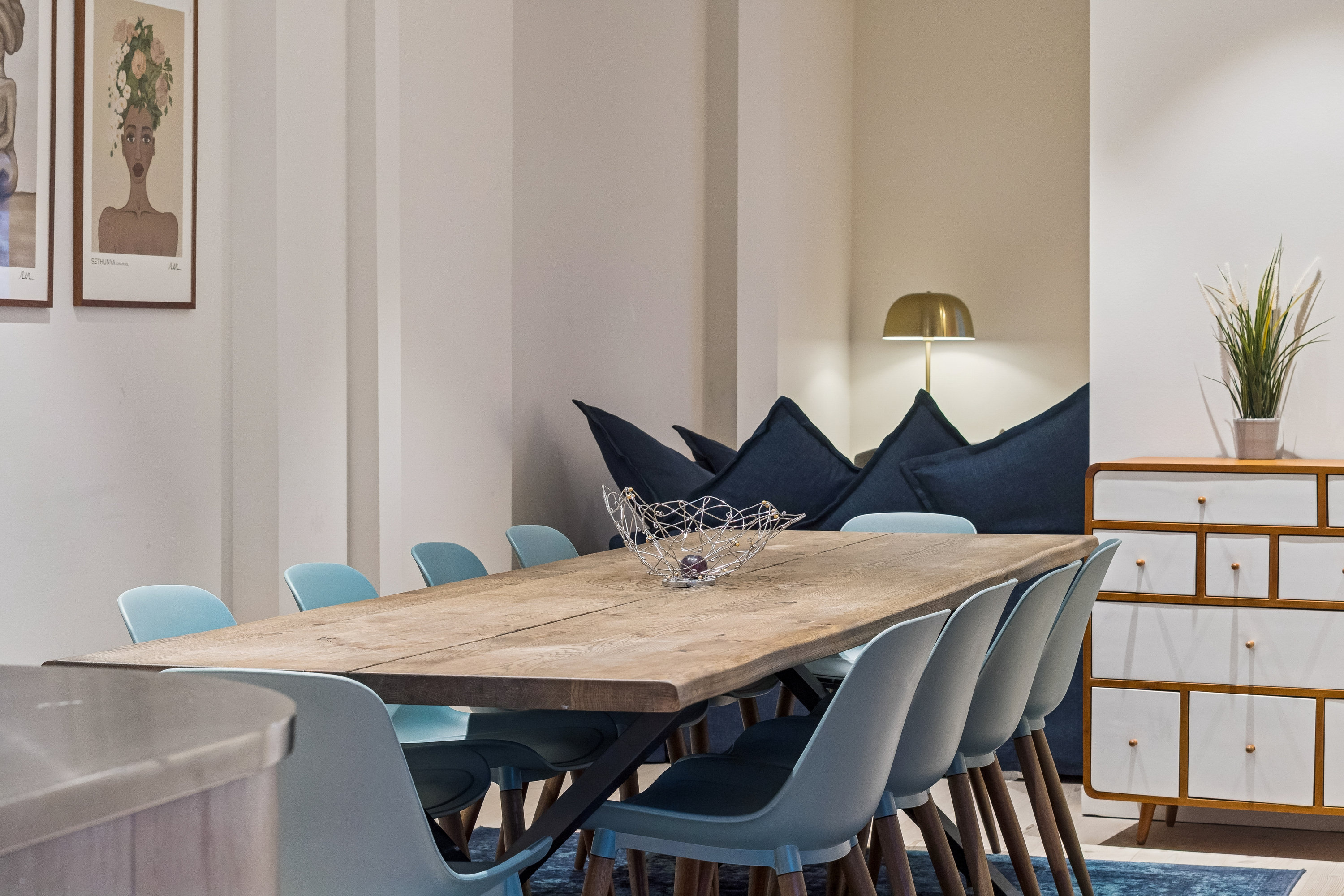 Fremhævet køkken billede i fuldskærmstilstand. Billede af Frederiksgade 9, 4. tv., 1265 København K