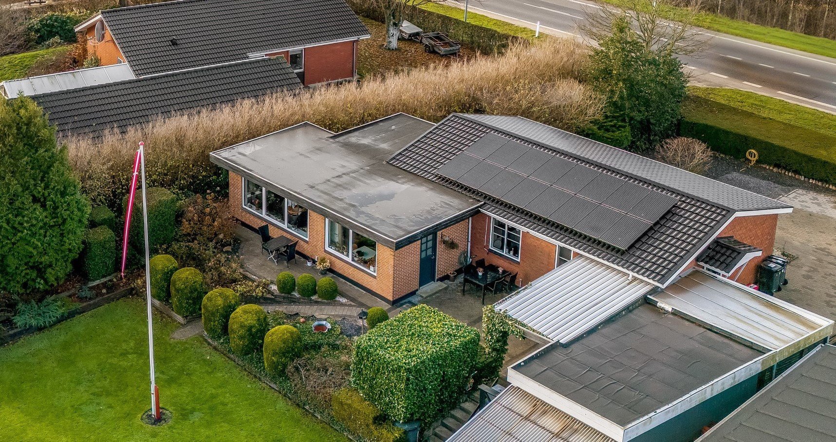 Fremhævet  billede i fuldskærmstilstand. Billede af Holstebrovej 6, Rindum, 6950 Ringkøbing