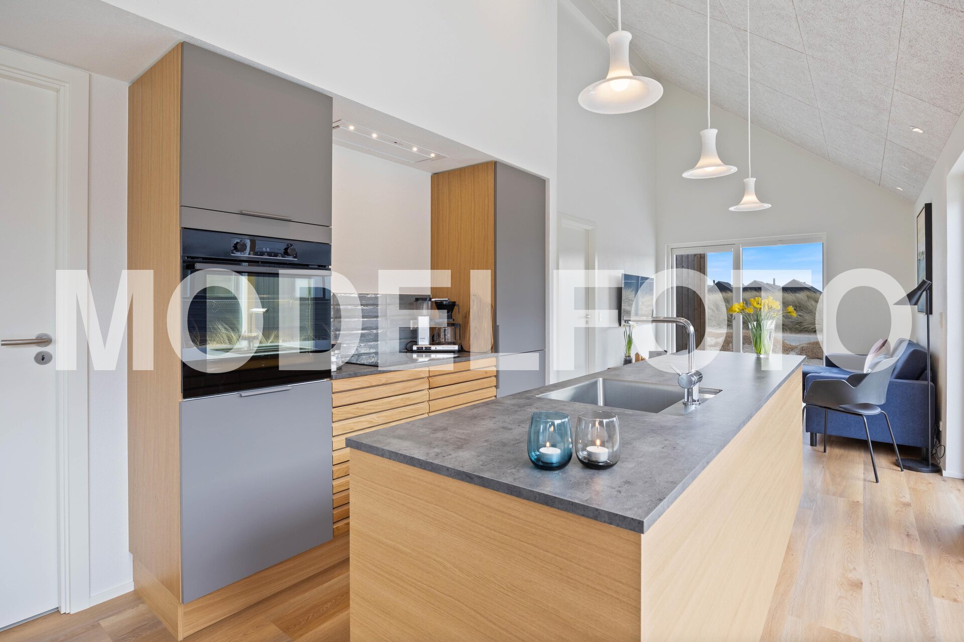 Fremhævet  billede i fuldskærmstilstand. Billede af Langsand 62, 6960 Hvide Sande