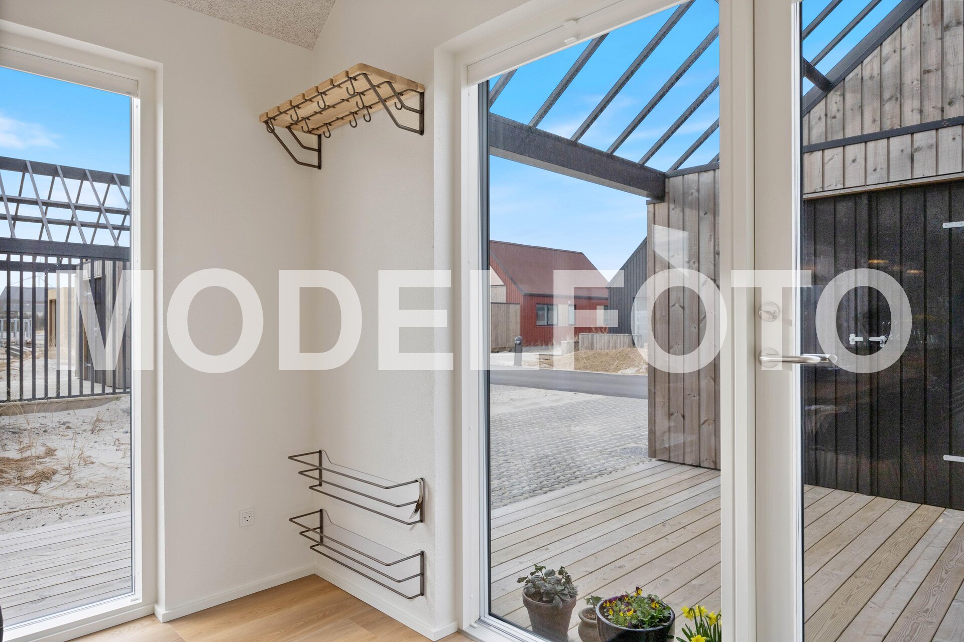 Fremhævet  billede i fuldskærmstilstand. Billede af Langsand 58, 6960 Hvide Sande