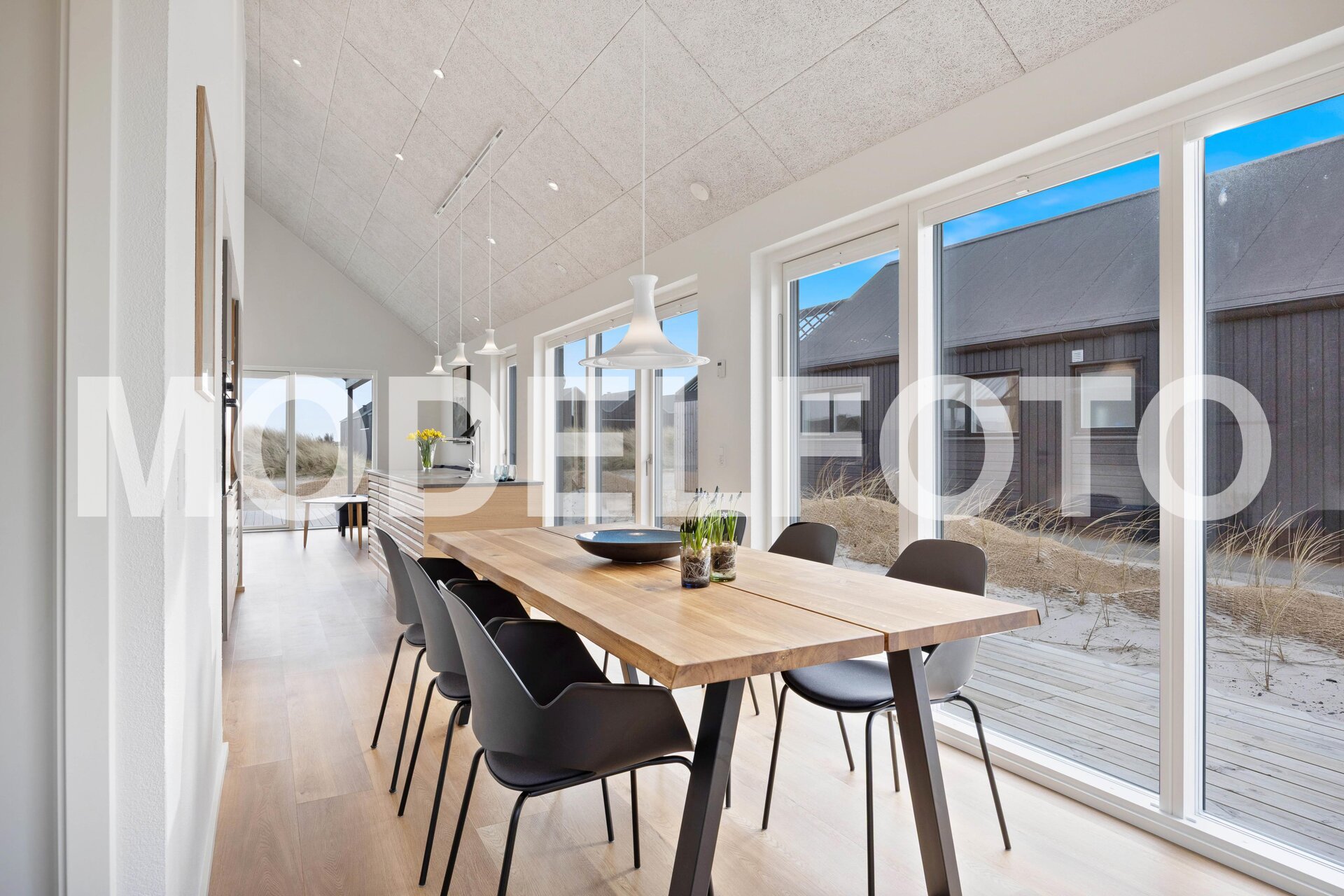 Fremhævet  billede i fuldskærmstilstand. Billede af Langsand 62, 6960 Hvide Sande