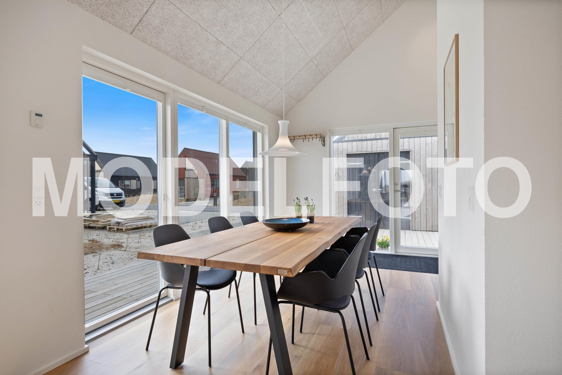 Fremhævet  billede i fuldskærmstilstand. Billede af Langsand 60, 6960 Hvide Sande