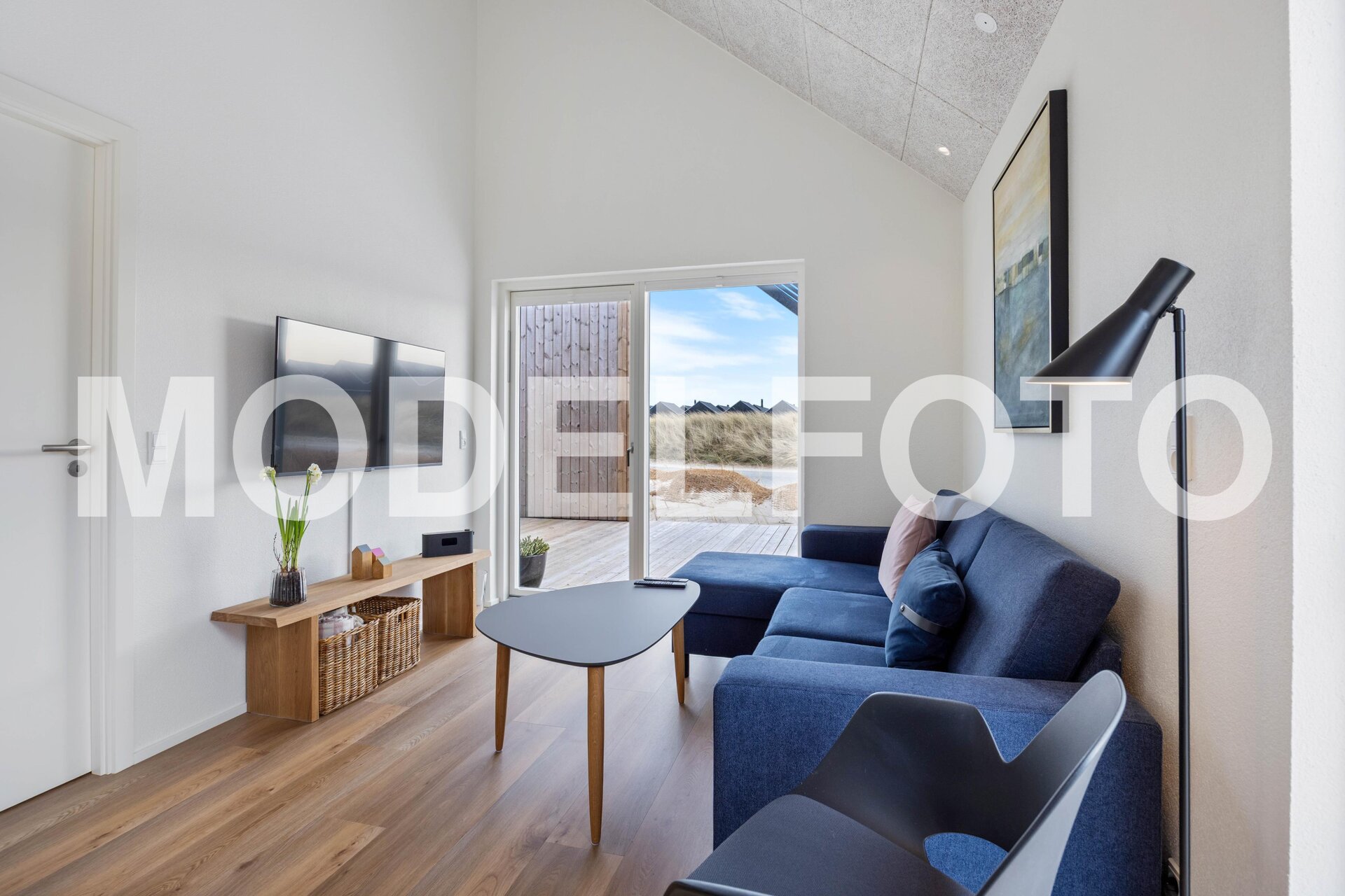 Fremhævet  billede i fuldskærmstilstand. Billede af Langsand 62, 6960 Hvide Sande