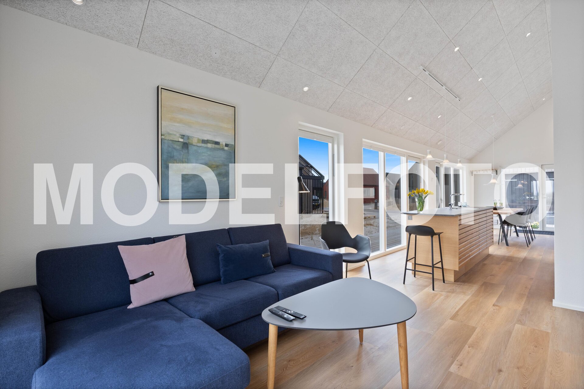 Fremhævet  billede i fuldskærmstilstand. Billede af Langsand 58, 6960 Hvide Sande