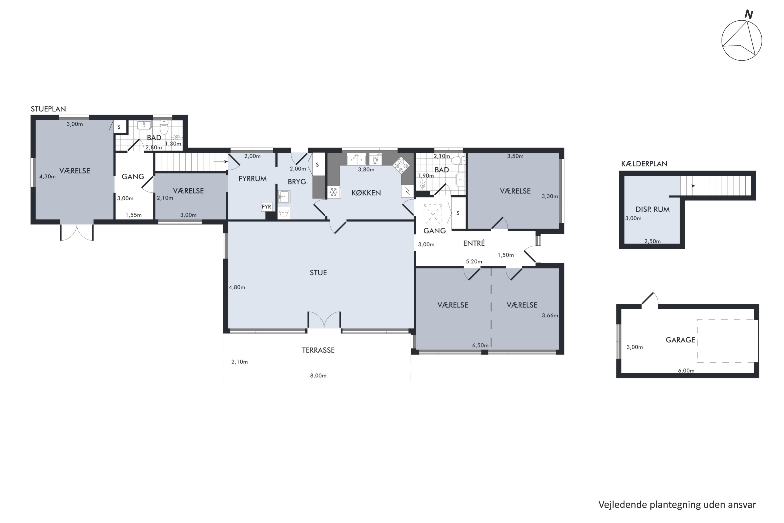 Plantegninger billede af Lundtoftevej 155A, 2800 Kongens Lyngby