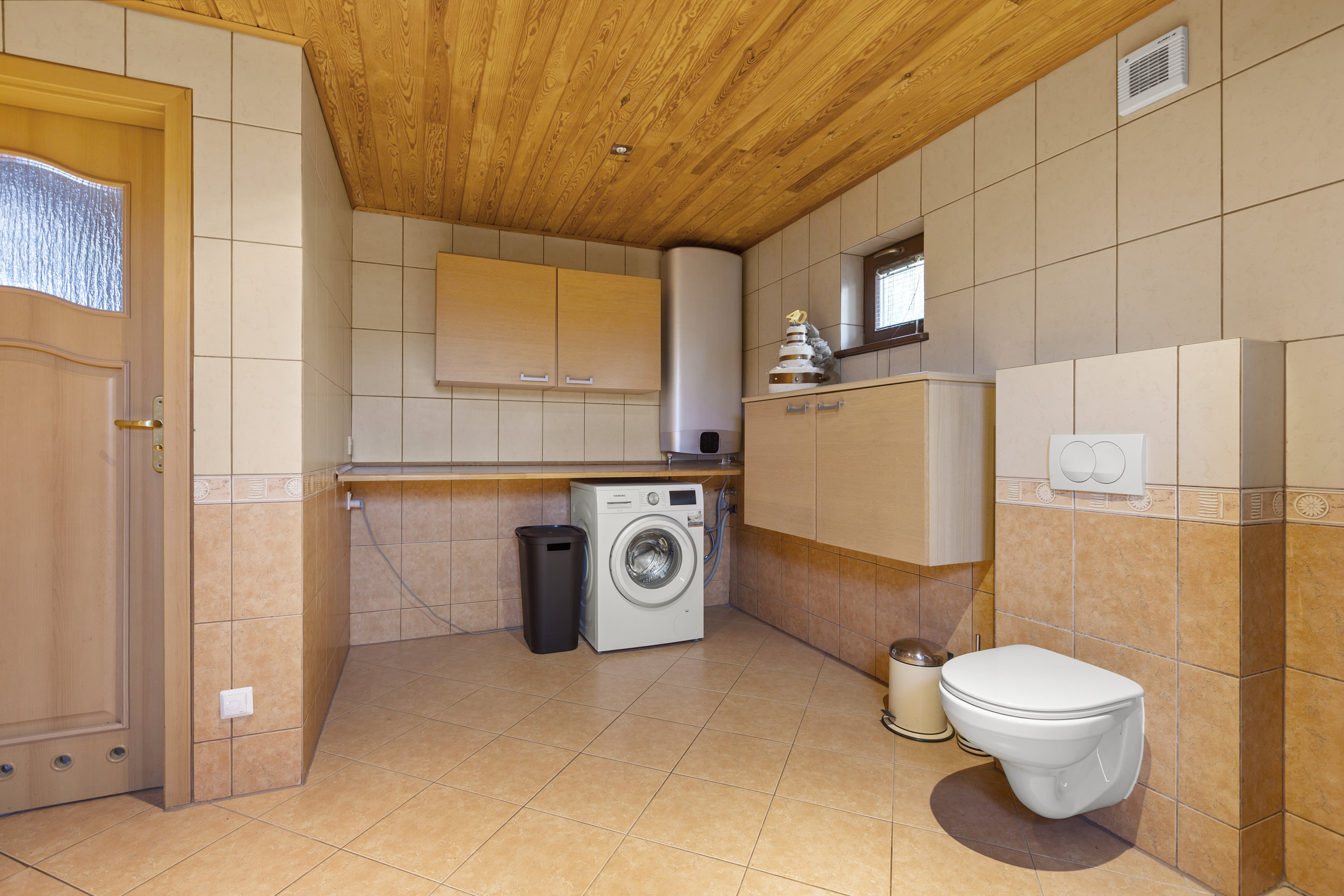 Fremhævet badeværelse billede i fuldskærmstilstand. Billede af Harekærgårdsvej 29, Gershøj, 4070 Kirke Hyllinge