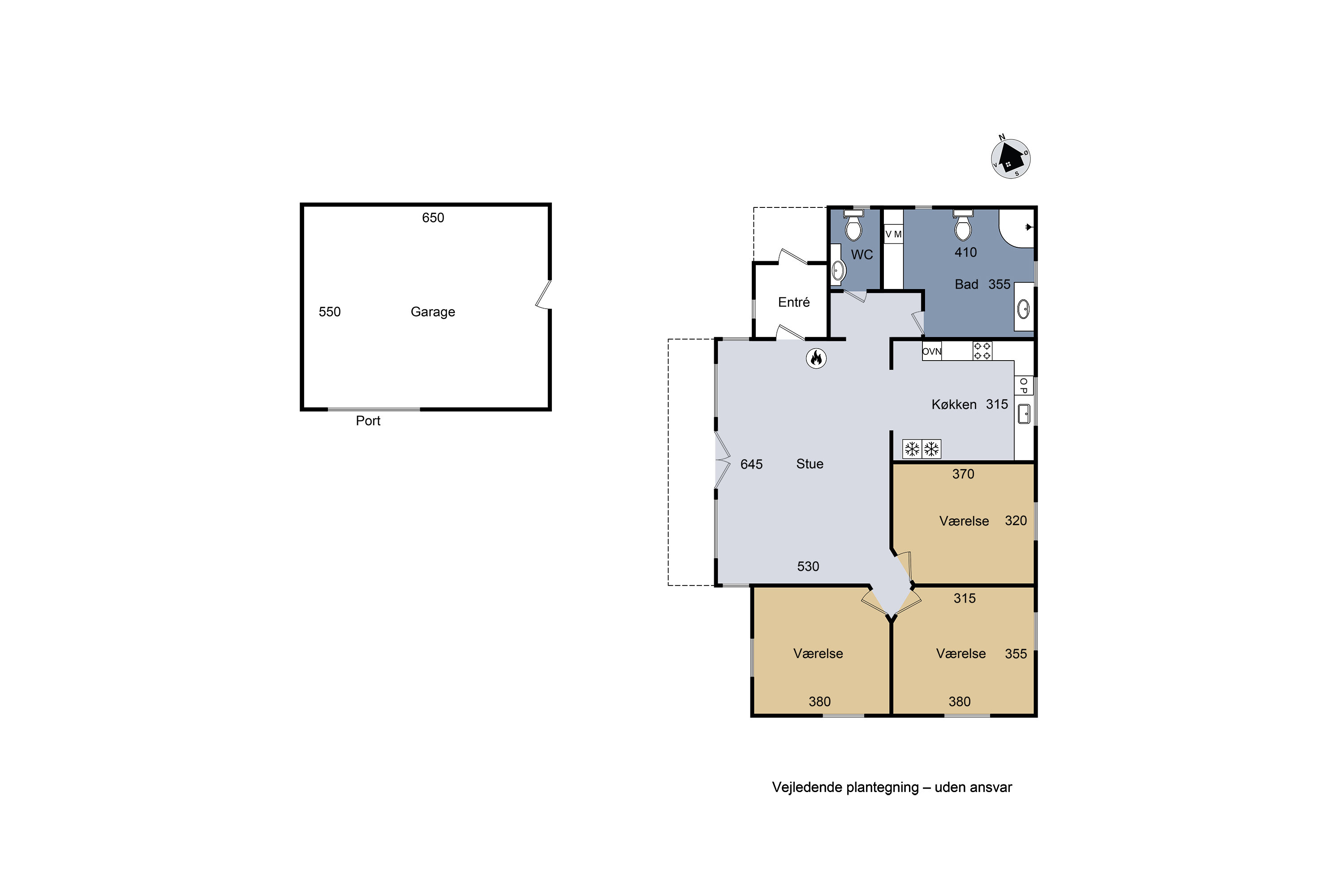 Plantegninger billede af Harekærgårdsvej 29, Gershøj, 4070 Kirke Hyllinge