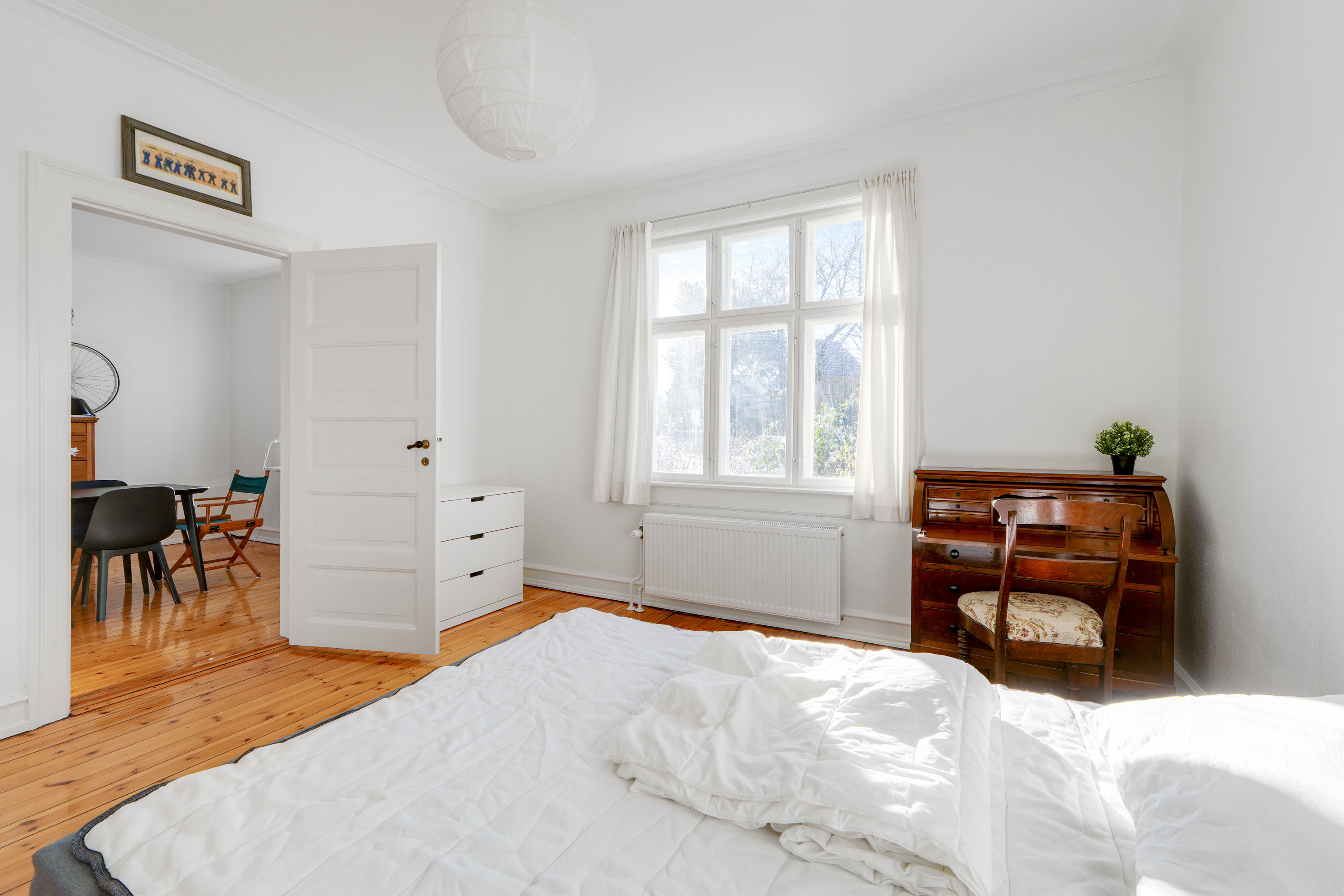 Fremhævet andet billede i fuldskærmstilstand. Billede af Viadukt Alle 14, 2900 Hellerup