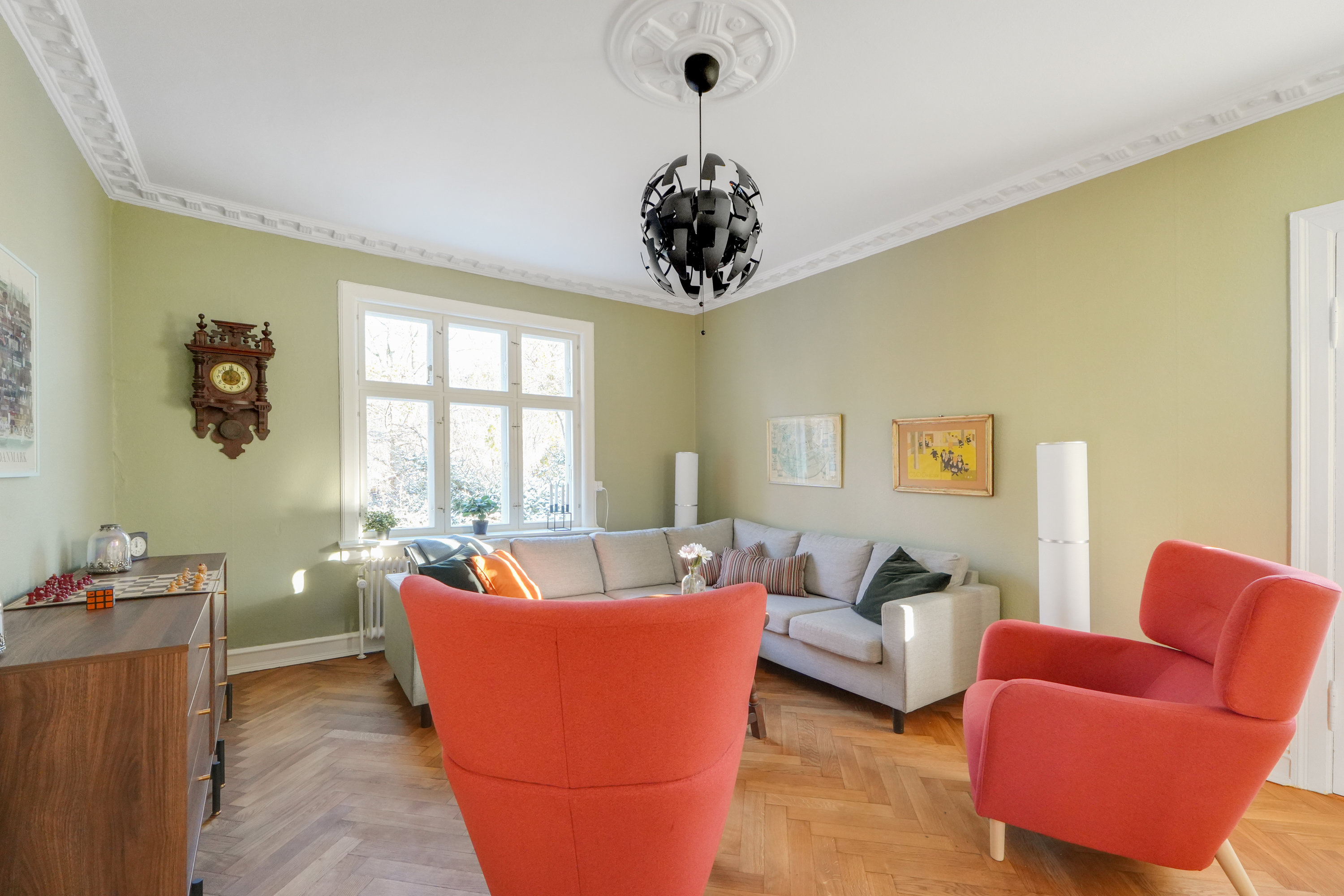 Fremhævet andet billede i fuldskærmstilstand. Billede af Viadukt Alle 14, 2900 Hellerup