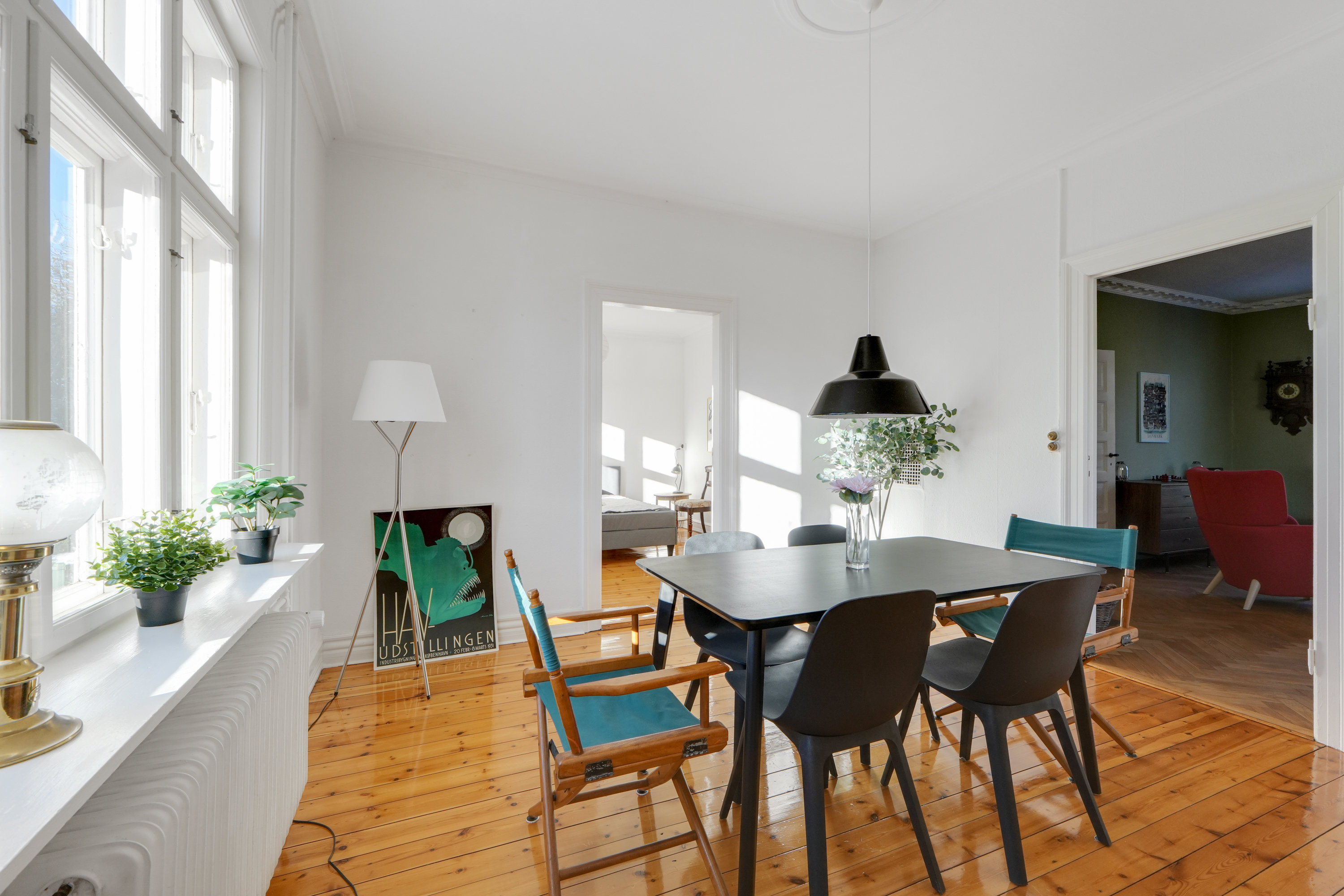 Fremhævet andet billede i fuldskærmstilstand. Billede af Viadukt Alle 14, 2900 Hellerup