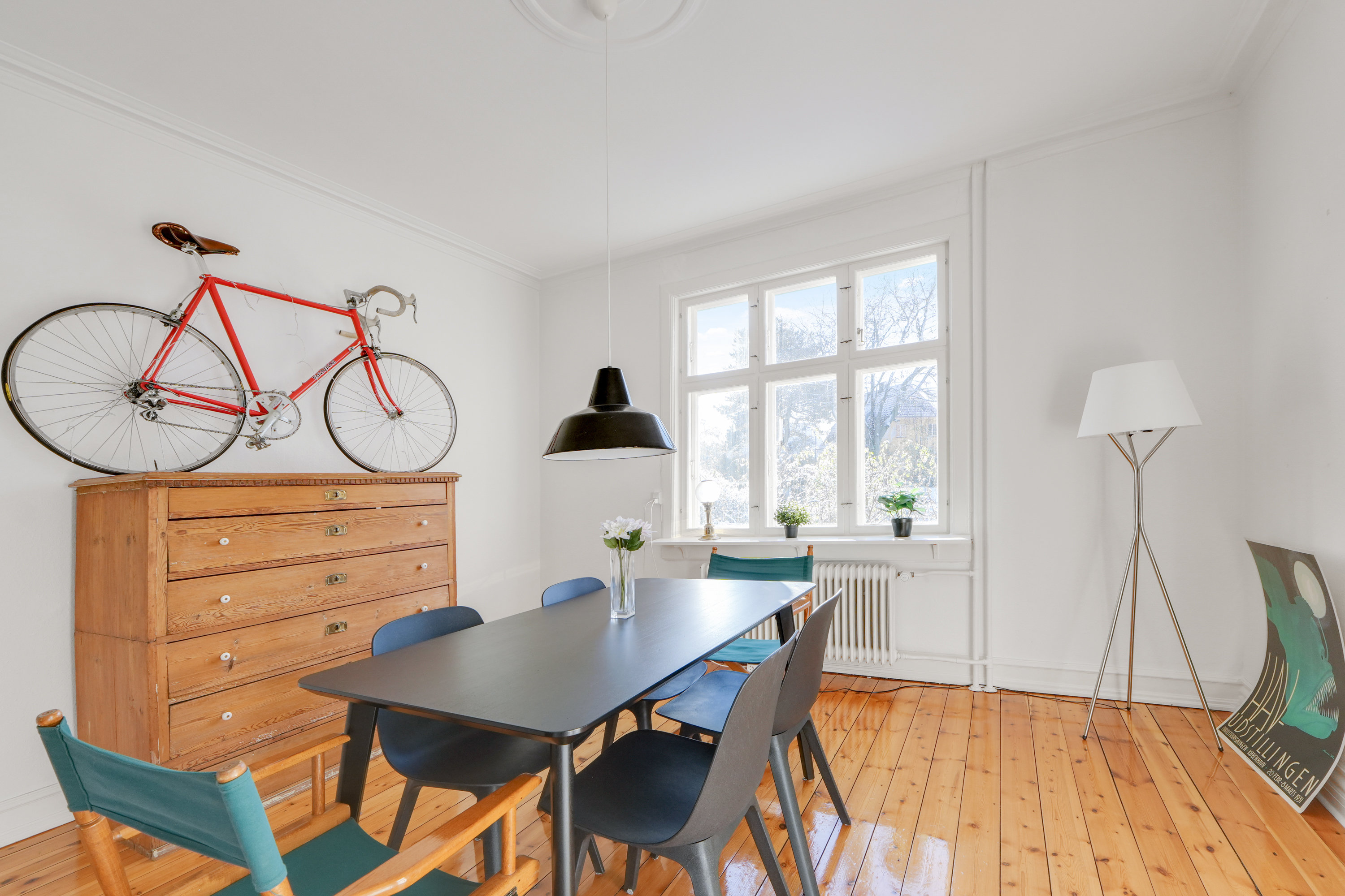 Fremhævet andet billede i fuldskærmstilstand. Billede af Viadukt Alle 14, 2900 Hellerup