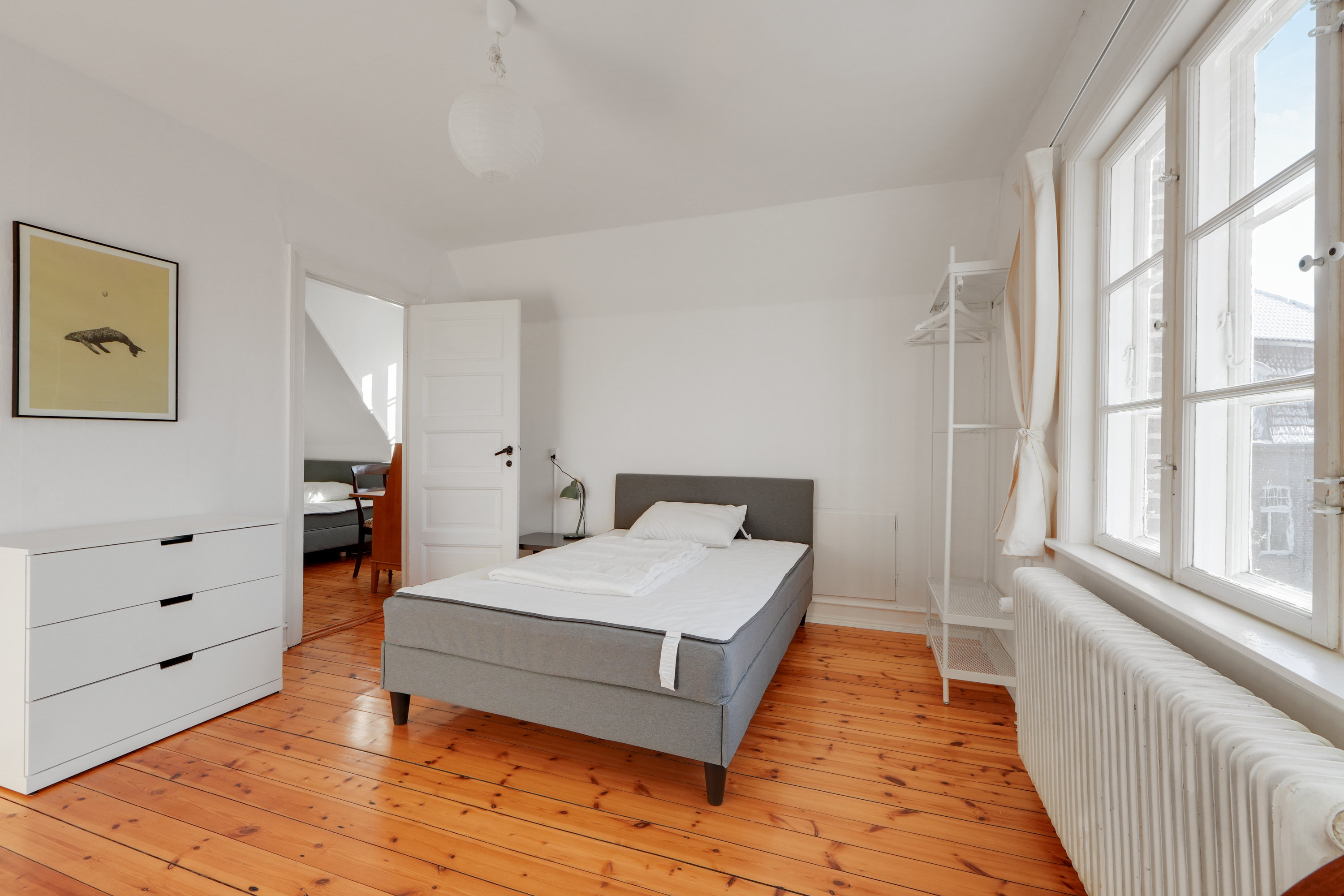 Fremhævet andet billede i fuldskærmstilstand. Billede af Viadukt Alle 14, 2900 Hellerup