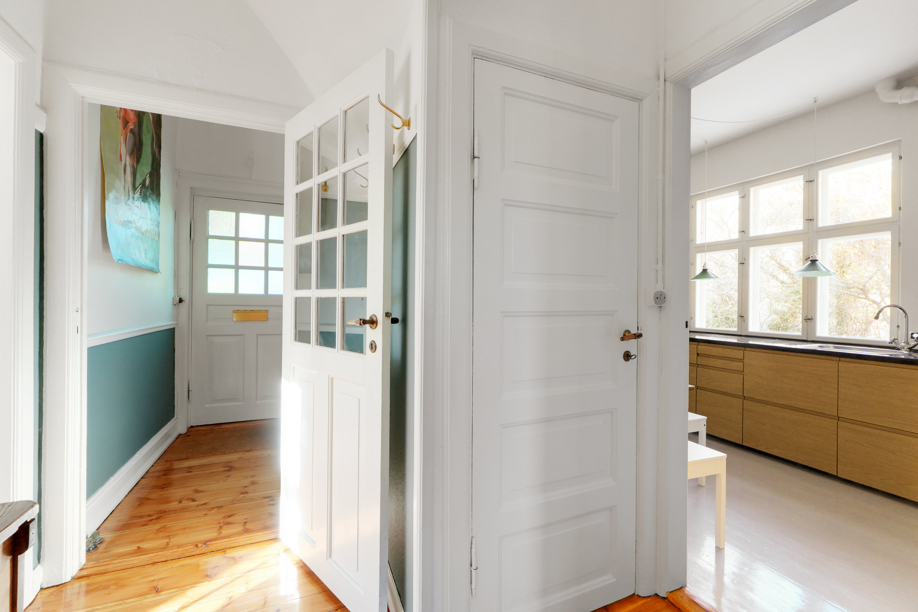 Fremhævet andet billede i fuldskærmstilstand. Billede af Viadukt Alle 14, 2900 Hellerup