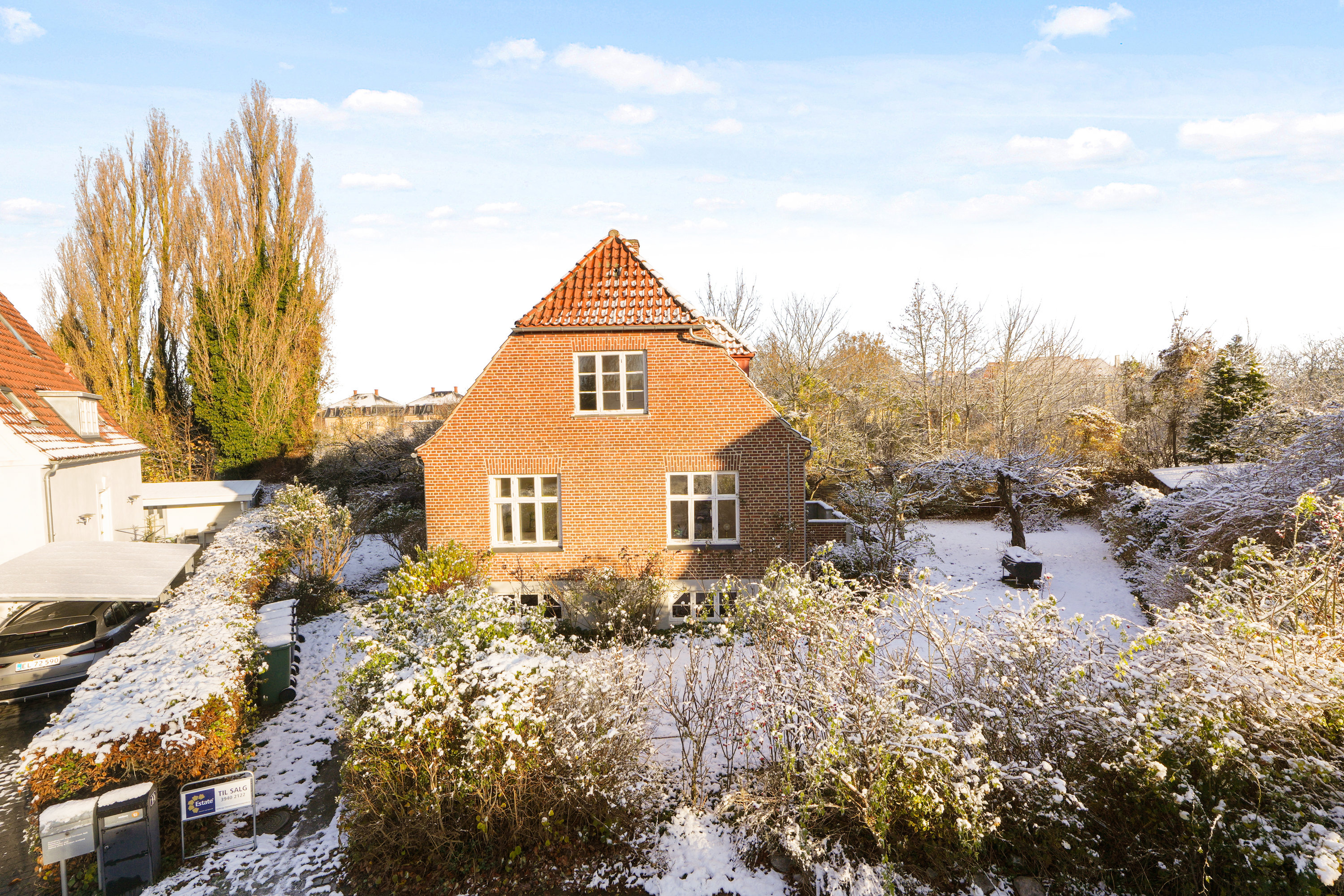 Fremhævet andet billede i fuldskærmstilstand. Billede af Viadukt Alle 14, 2900 Hellerup