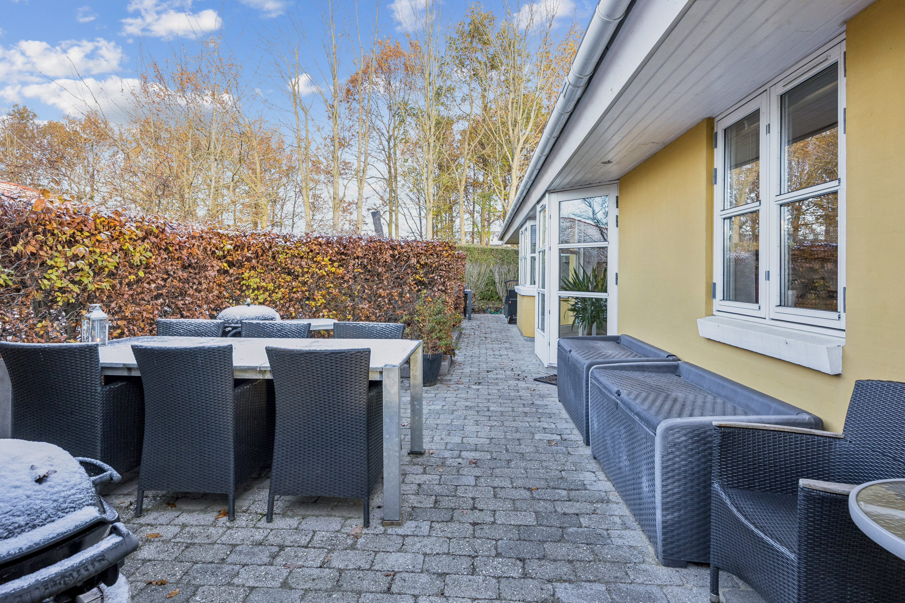 Fremhævet terrasse billede i fuldskærmstilstand. Billede af Enebærkrattet 9, Høje Taastrup, 2630 Taastrup