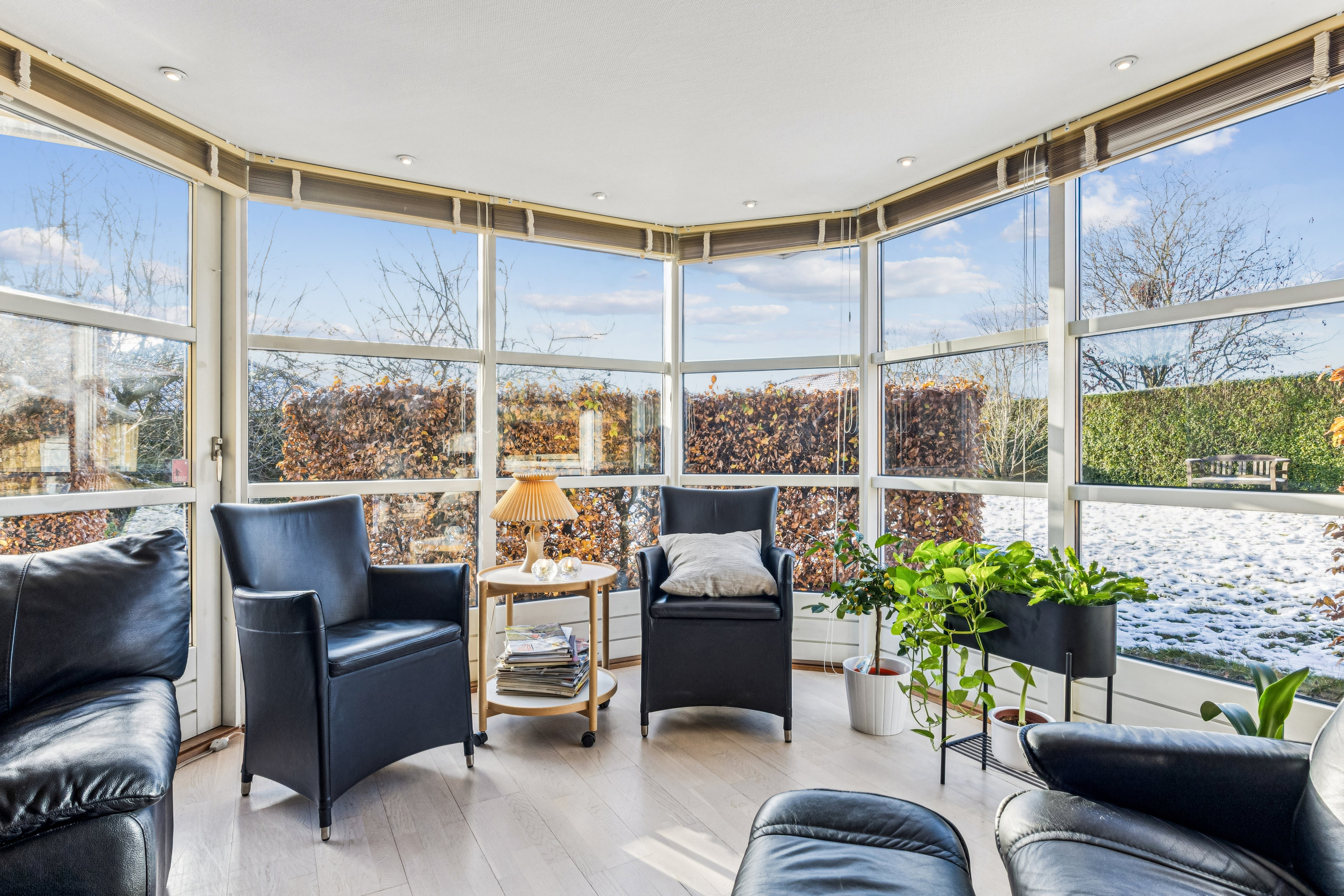 Fremhævet udestue billede i fuldskærmstilstand. Billede af Enebærkrattet 9, Høje Taastrup, 2630 Taastrup