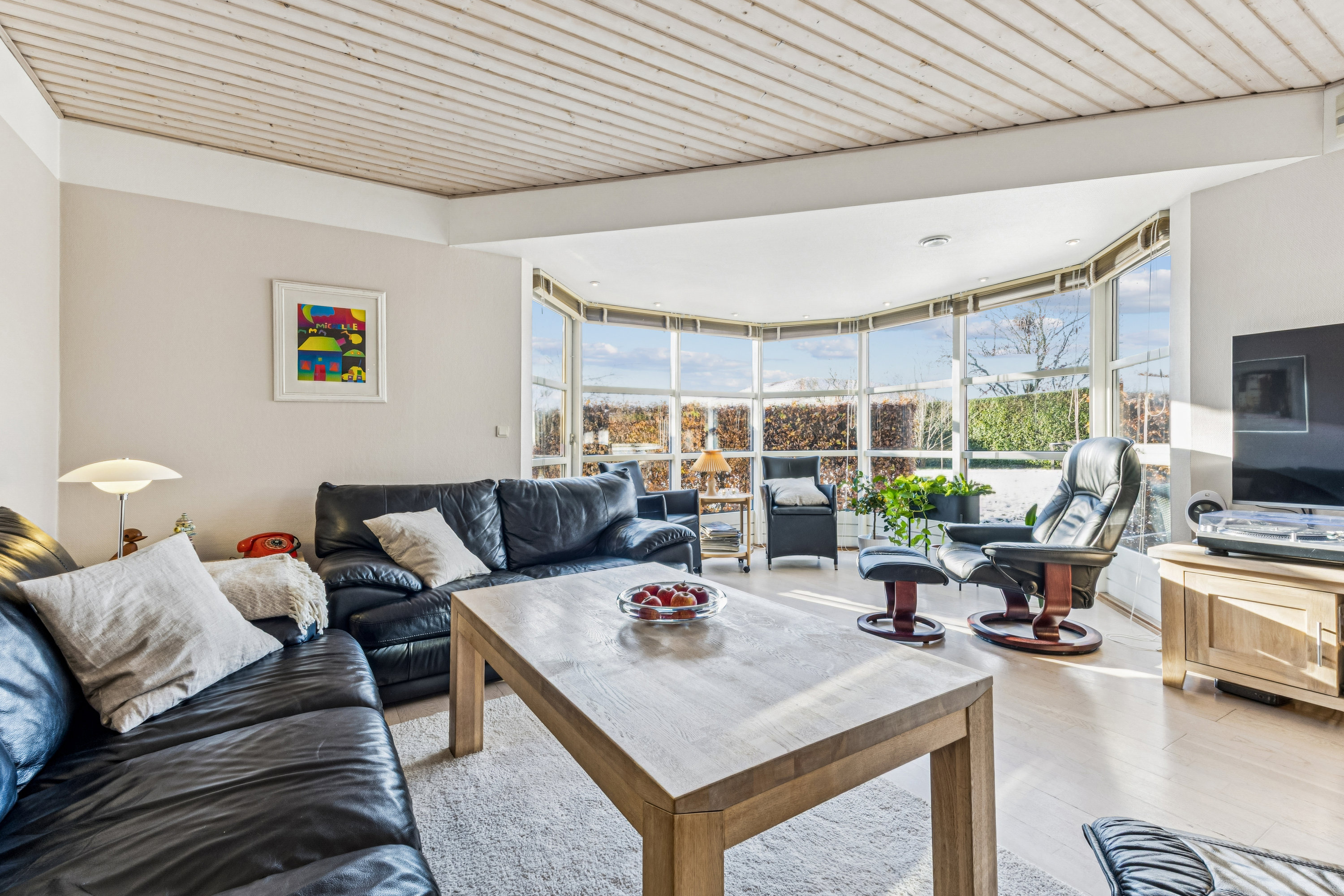 Fremhævet stue billede i fuldskærmstilstand. Billede af Enebærkrattet 9, Høje Taastrup, 2630 Taastrup