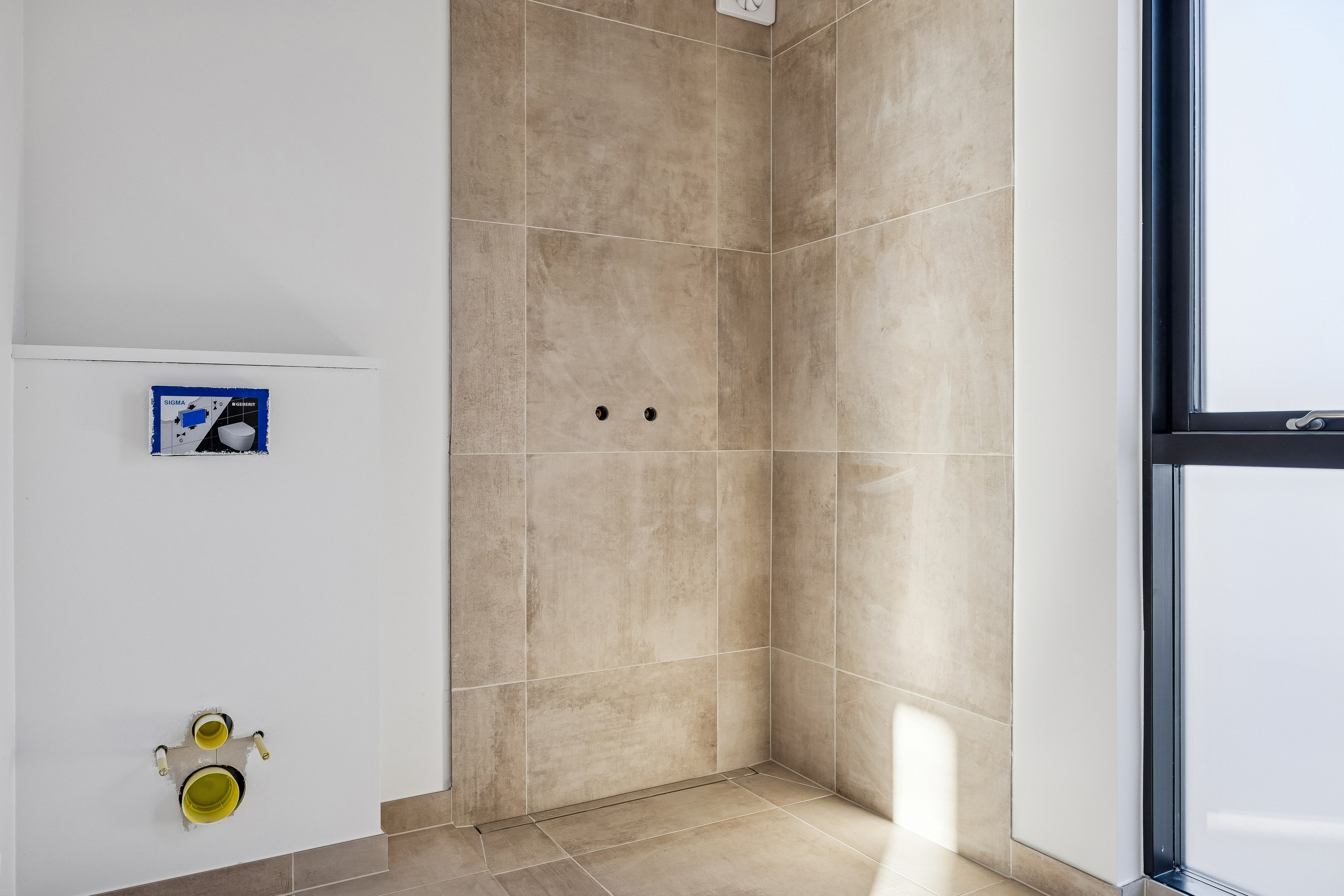 Fremhævet badeværelse billede i fuldskærmstilstand. Billede af Slettensvej 123, Søhus, 5270 Odense N