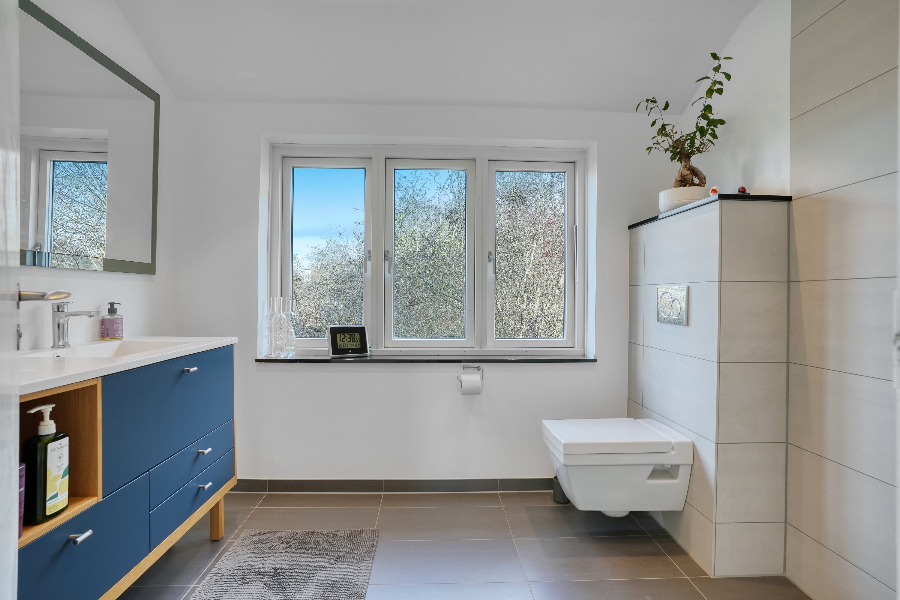 Fremhævet badeværelse billede i fuldskærmstilstand. Billede af Løngangsgade 42, 3400 Hillerød