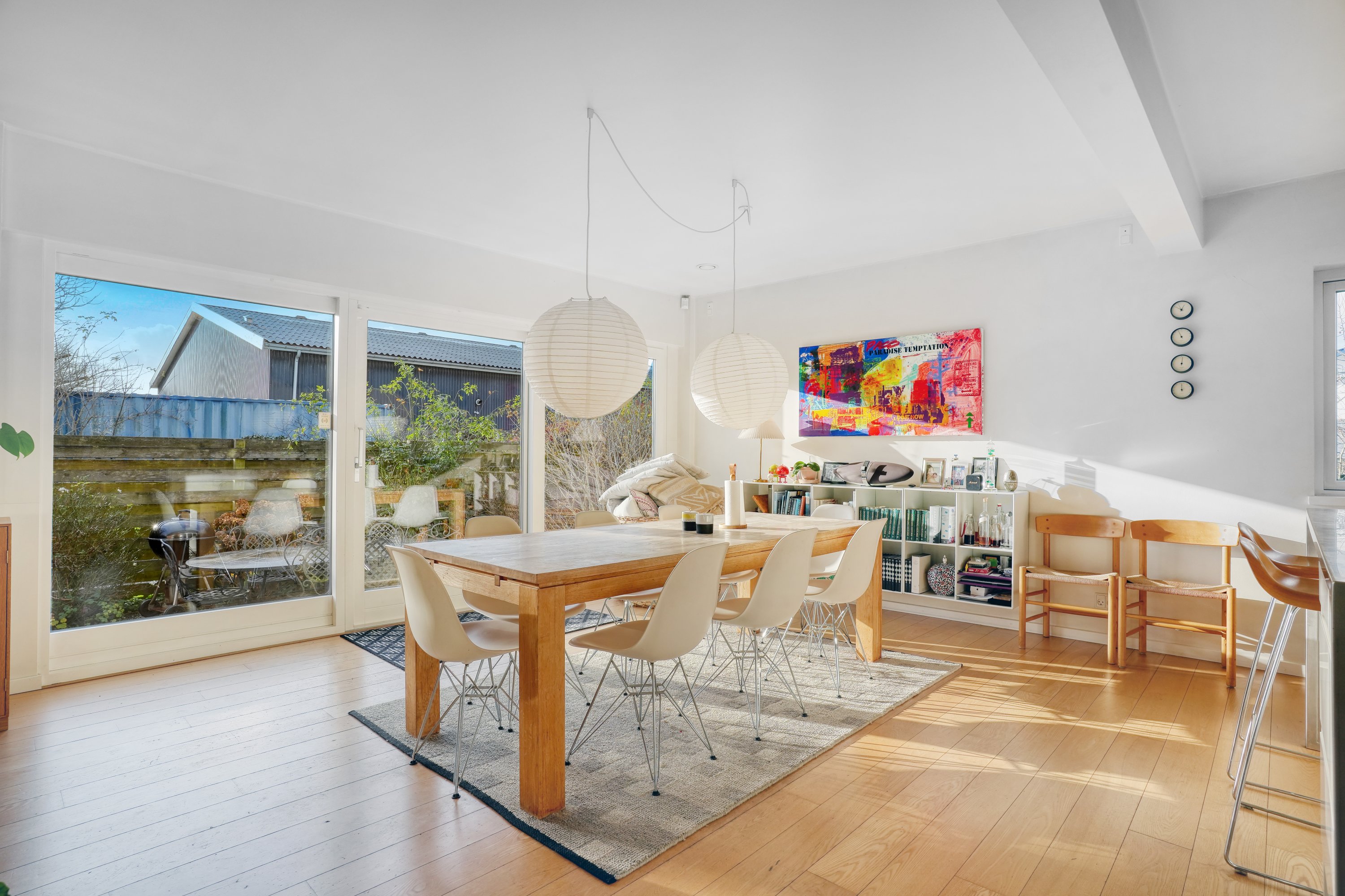 Fremhævet spisestue billede i fuldskærmstilstand. Billede af Løngangsgade 42, 3400 Hillerød