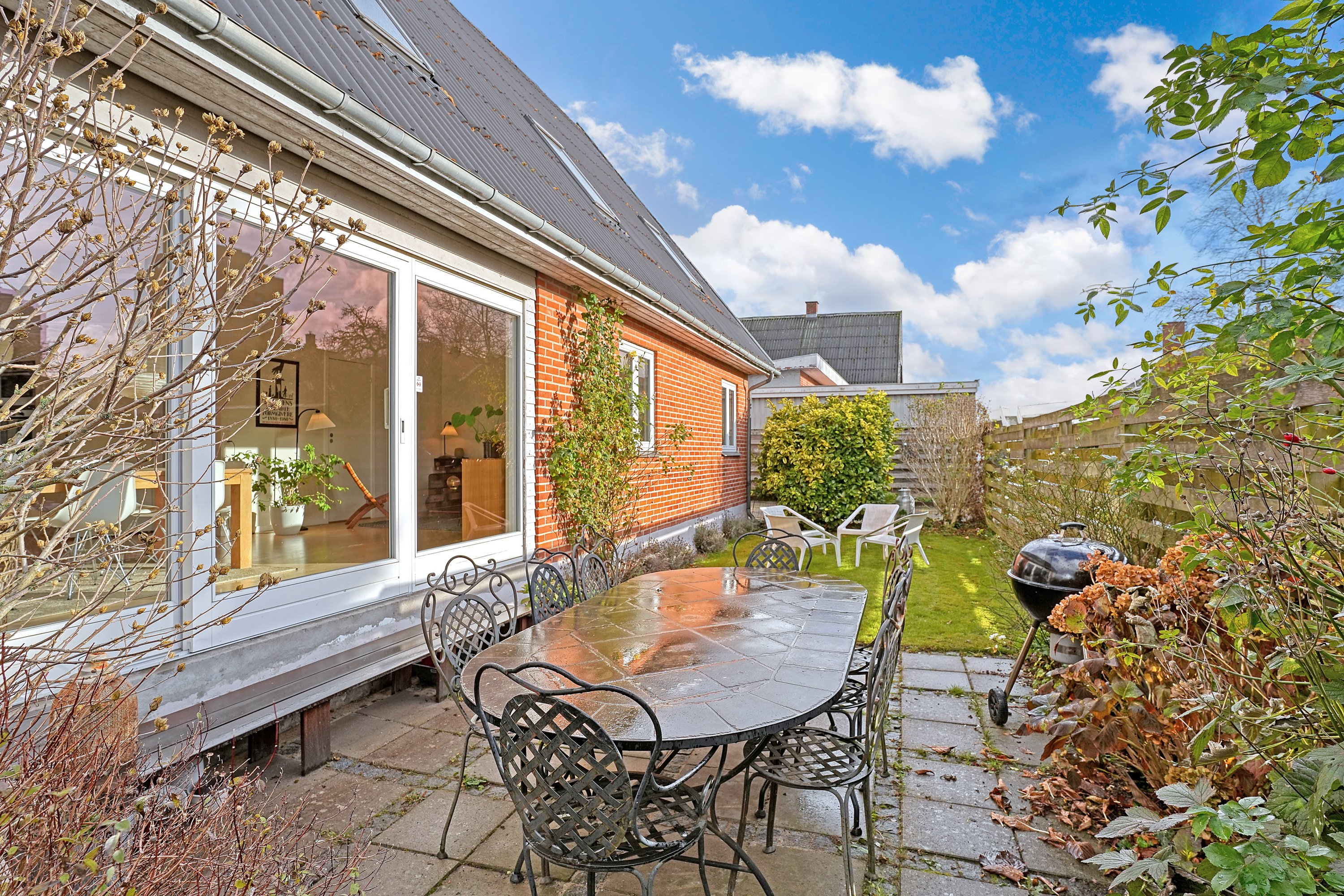 Fremhævet terrasse billede i fuldskærmstilstand. Billede af Løngangsgade 42, 3400 Hillerød
